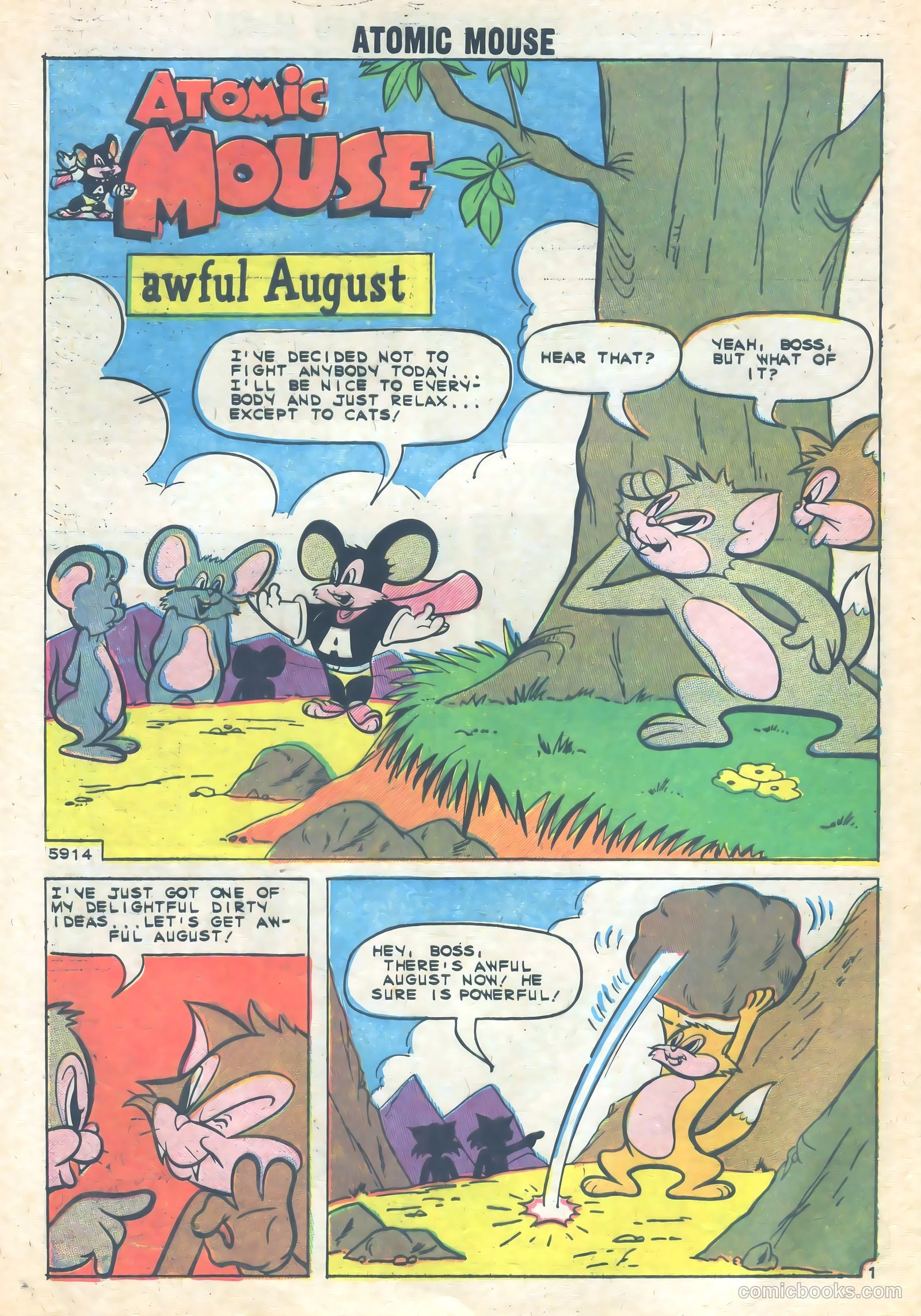 Atomic Mouse #35 — page 28 of 36