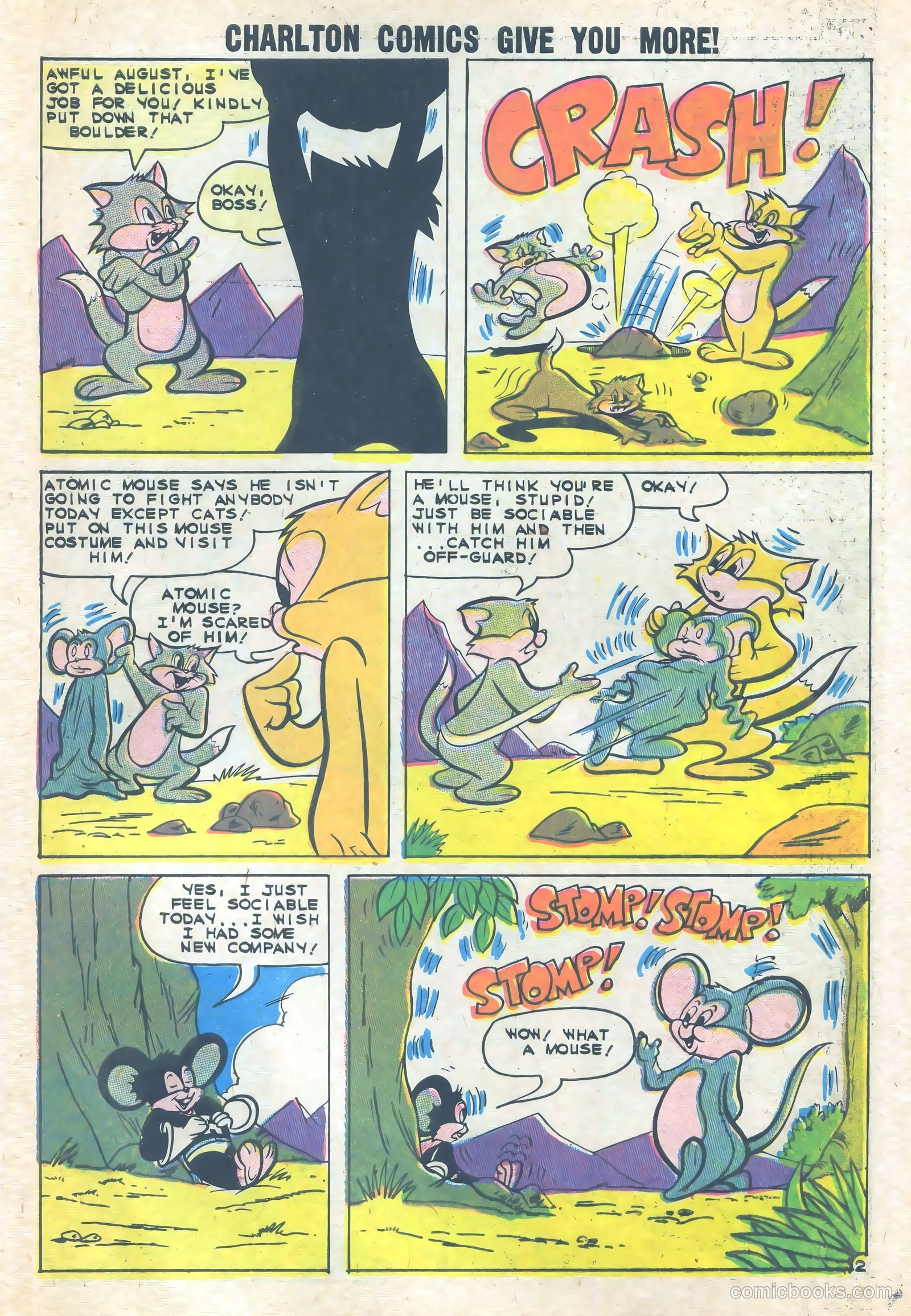 Atomic Mouse #35 — page 29 of 36