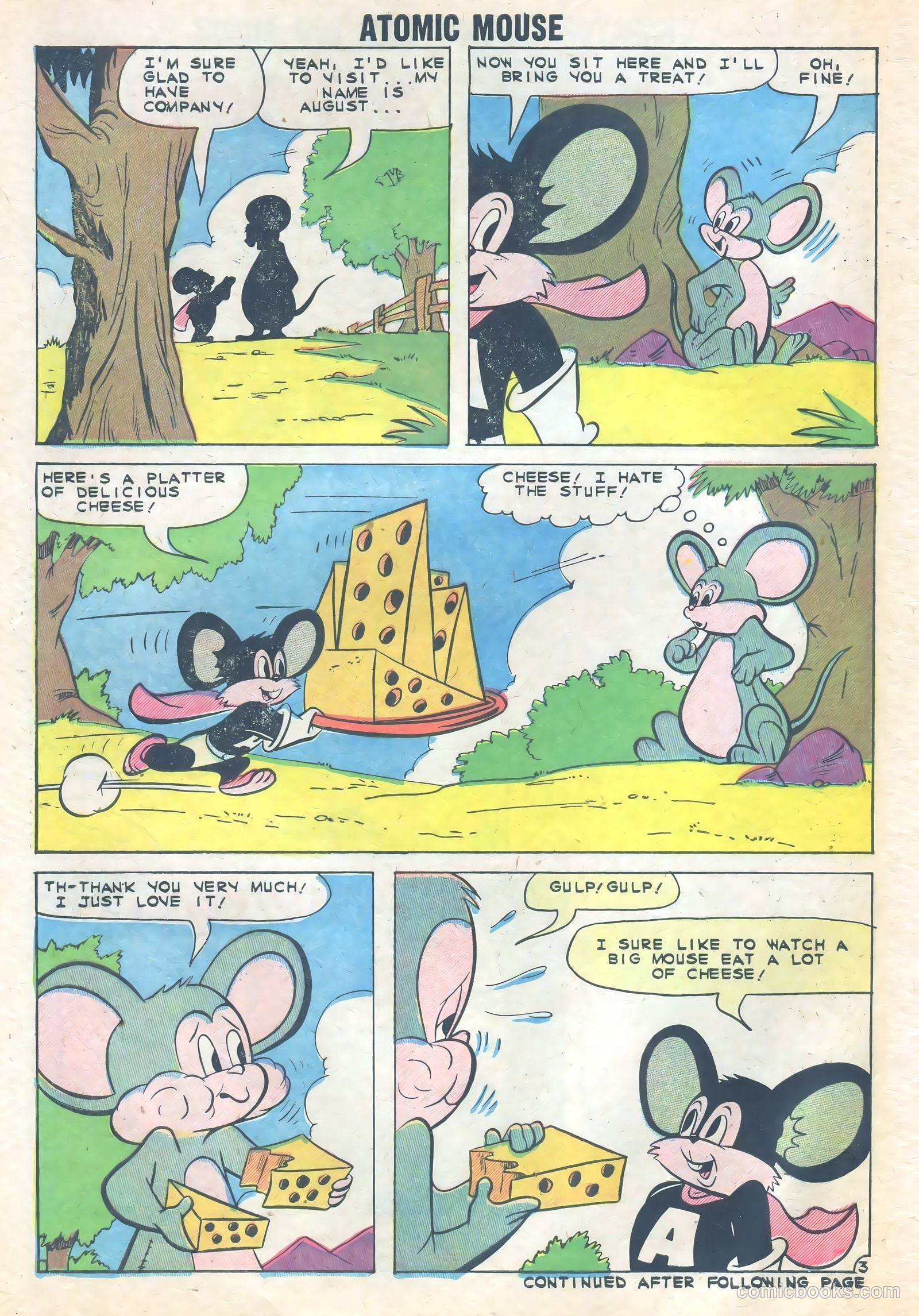 Atomic Mouse #35 — page 30 of 36