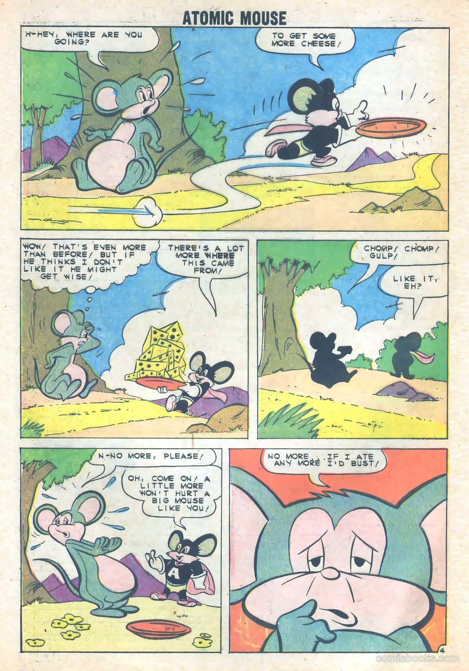 Atomic Mouse #35 — page 32 of 36