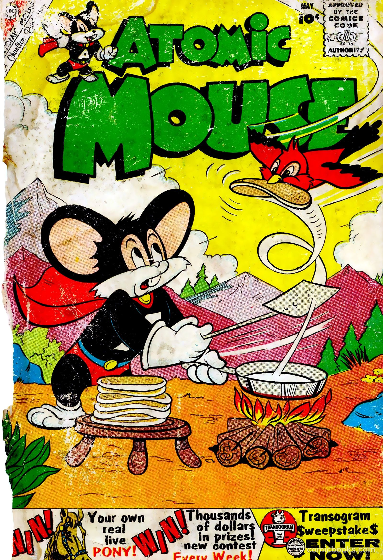 Atomic Mouse #36 — page 1 of 36