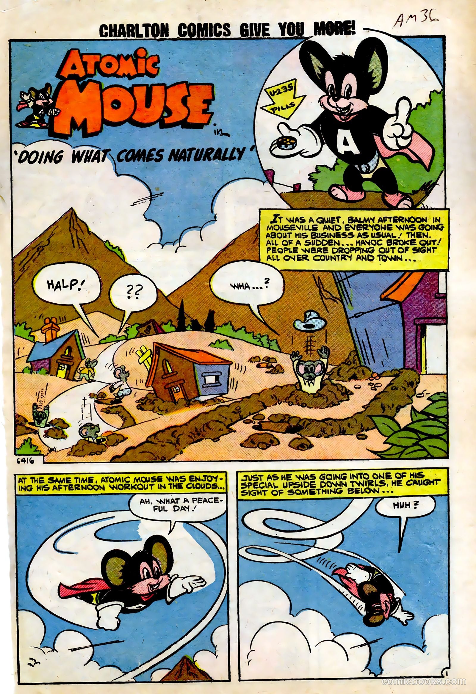 Atomic Mouse #36 — page 3 of 36