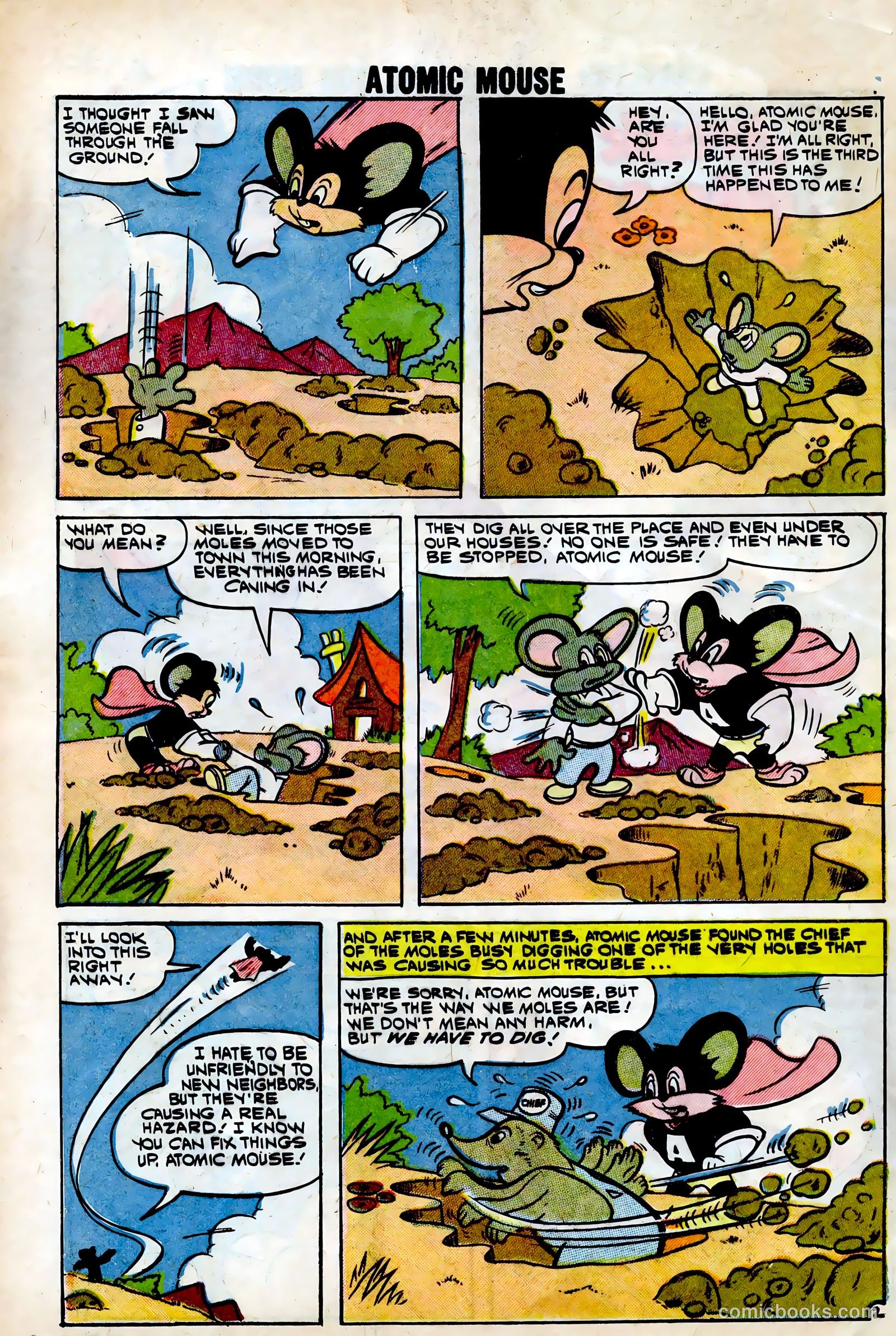 Atomic Mouse #36 — page 4 of 36