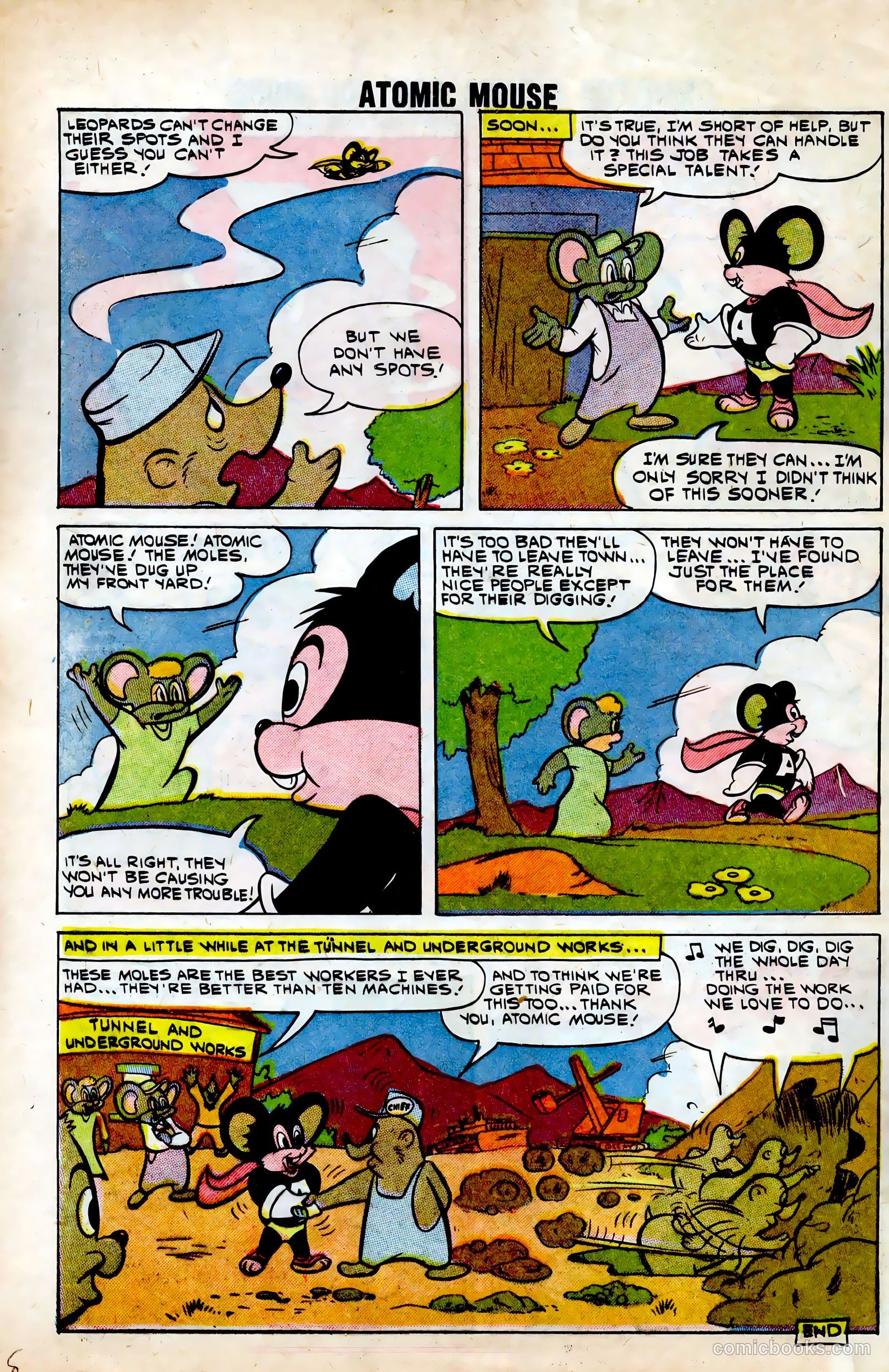 Atomic Mouse #36 — page 8 of 36