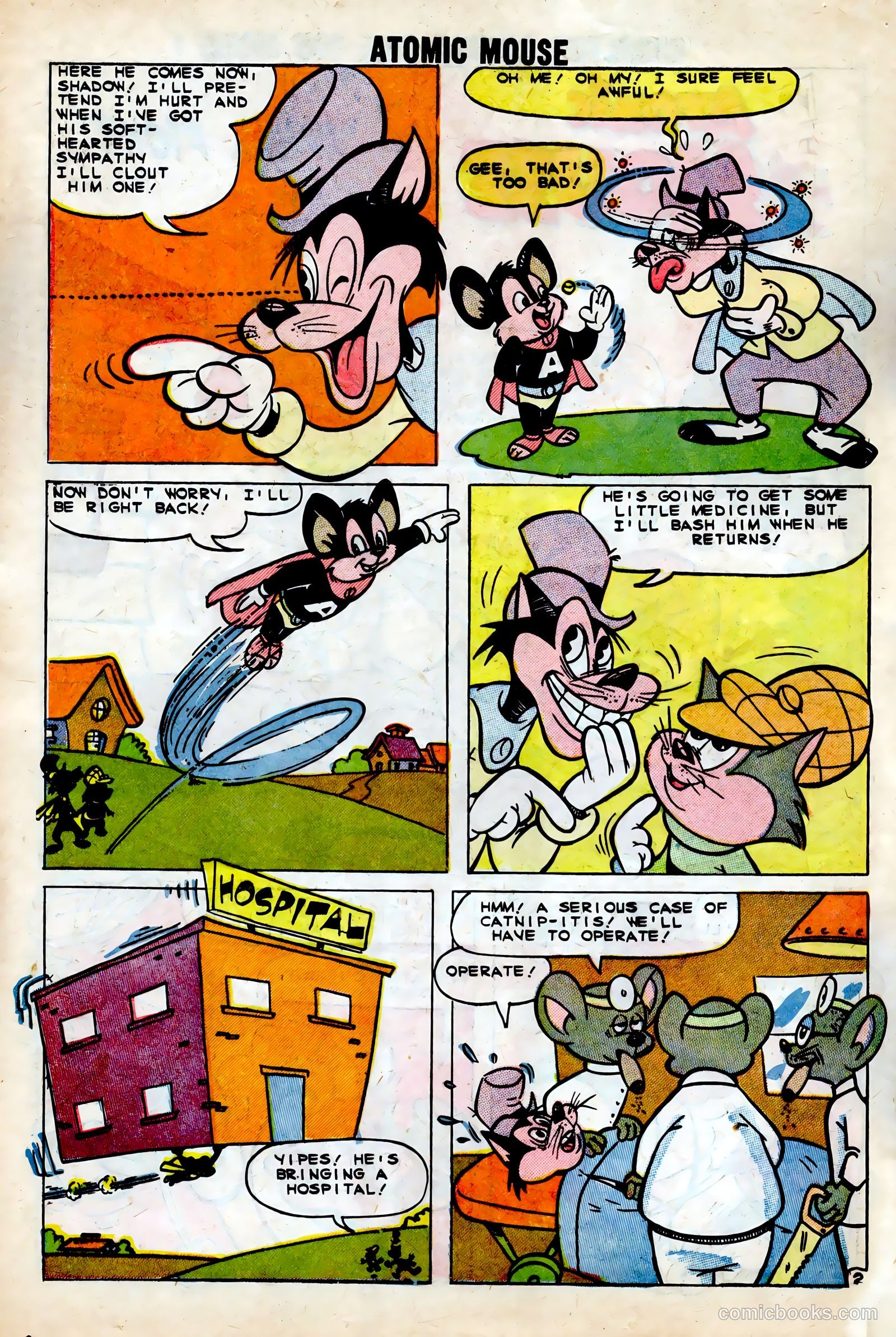 Atomic Mouse #36 — page 12 of 36