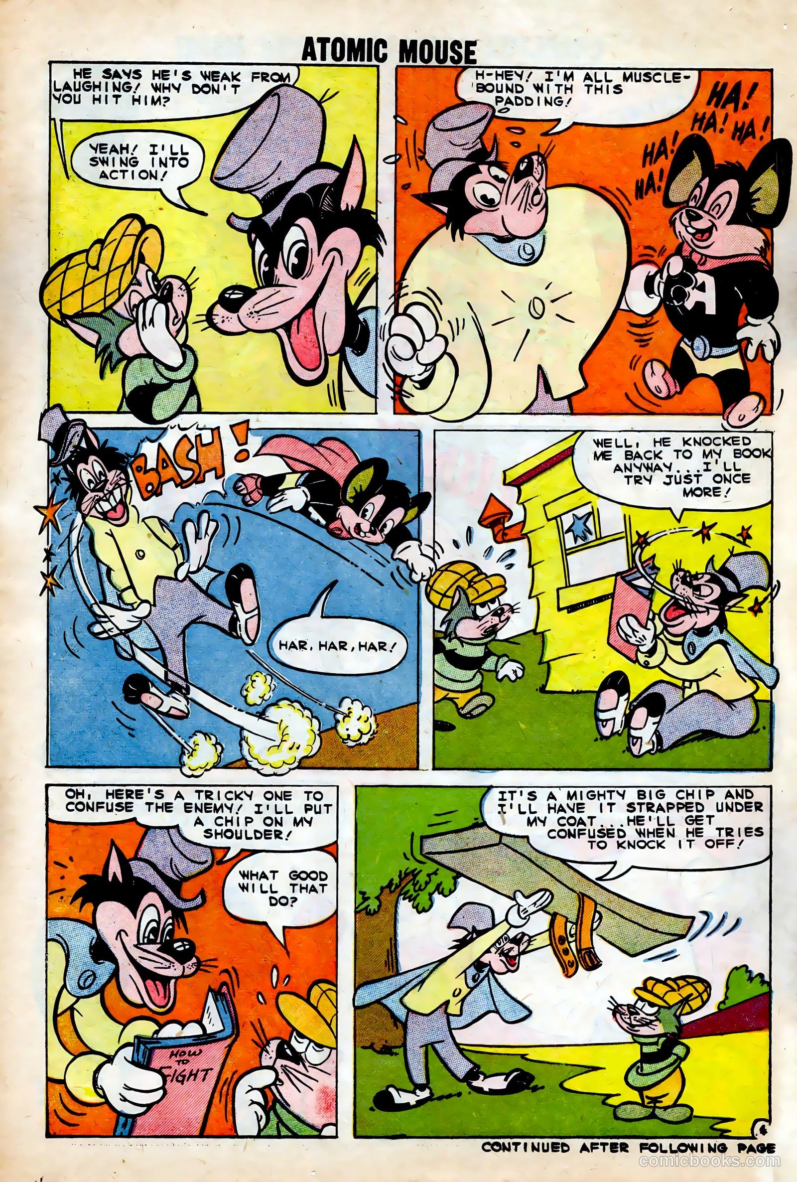 Atomic Mouse #36 — page 14 of 36