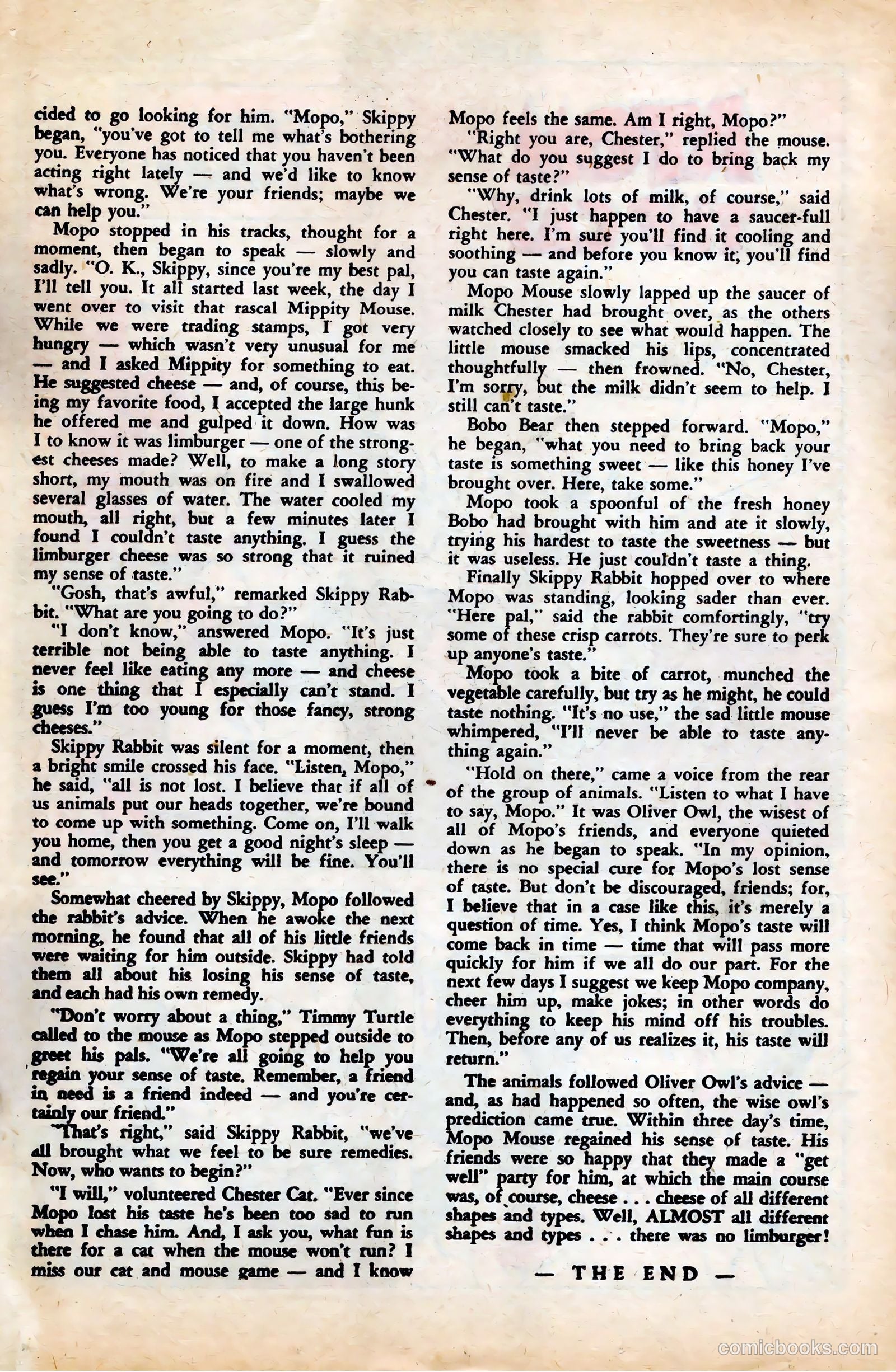 Atomic Mouse #36 — page 19 of 36