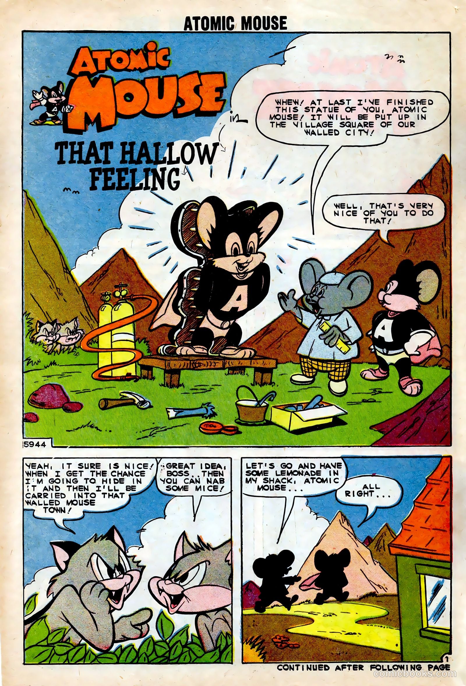 Atomic Mouse #36 — page 30 of 36