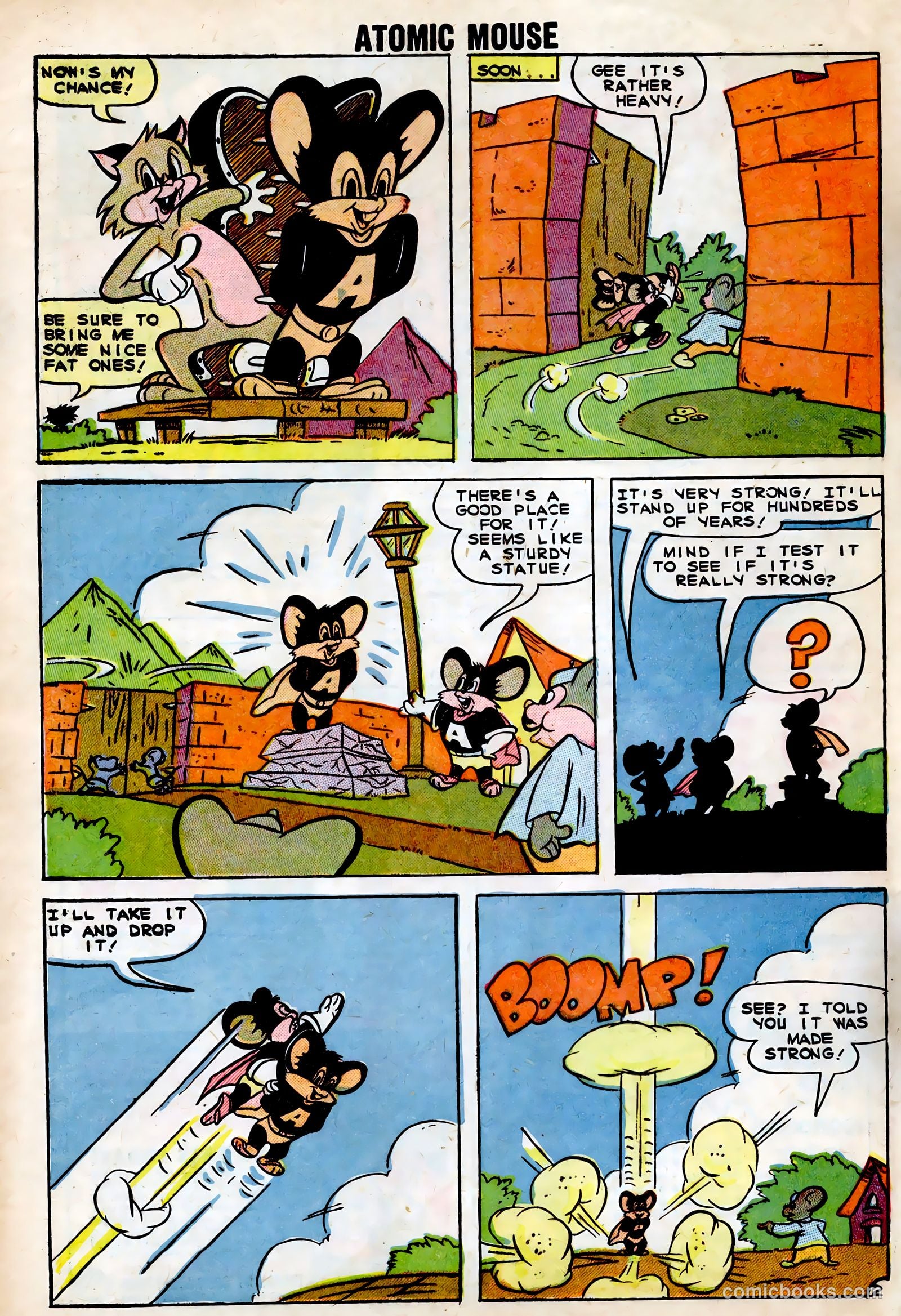 Atomic Mouse #36 — page 32 of 36