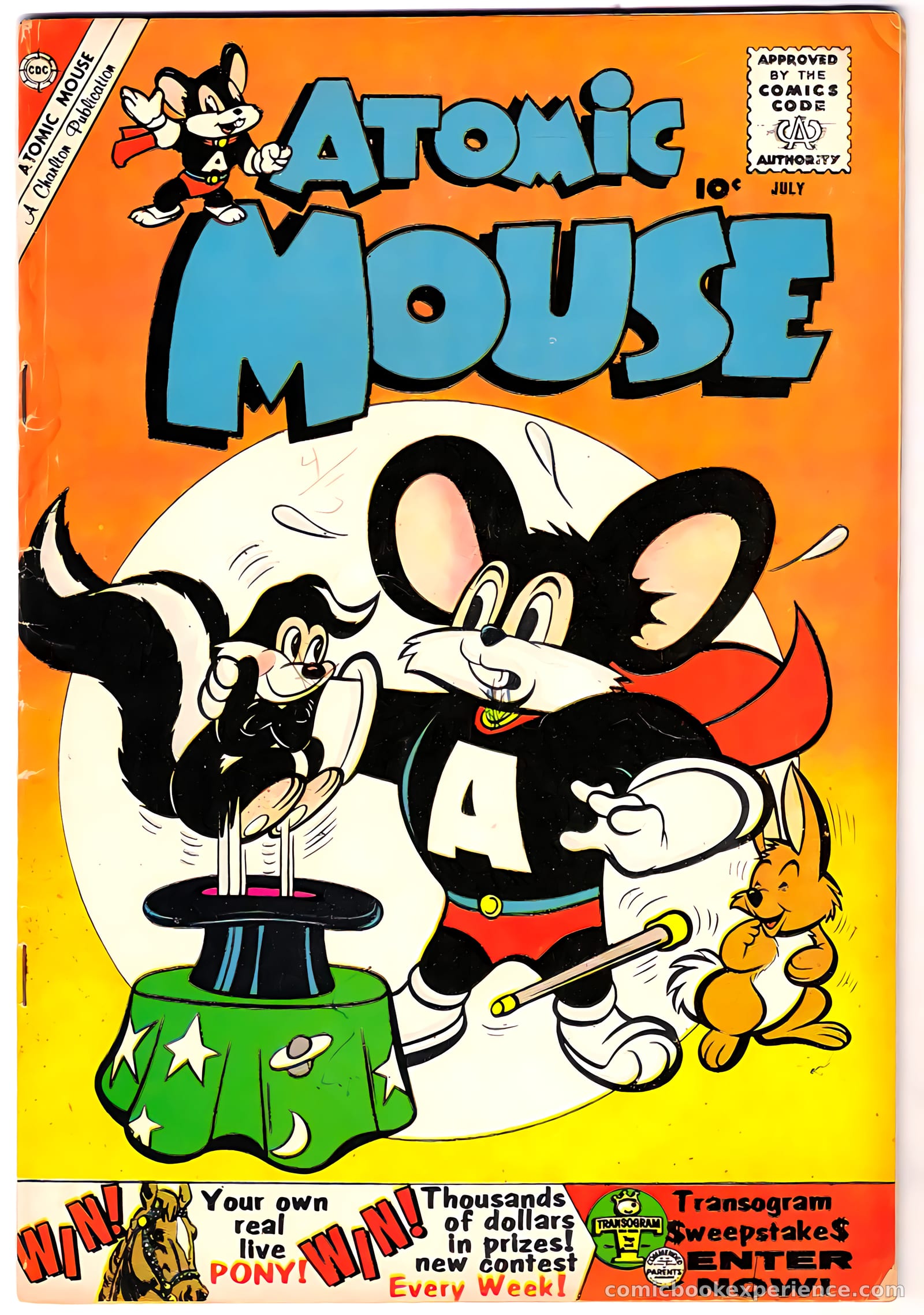 Atomic Mouse #37 — page 1 of 36