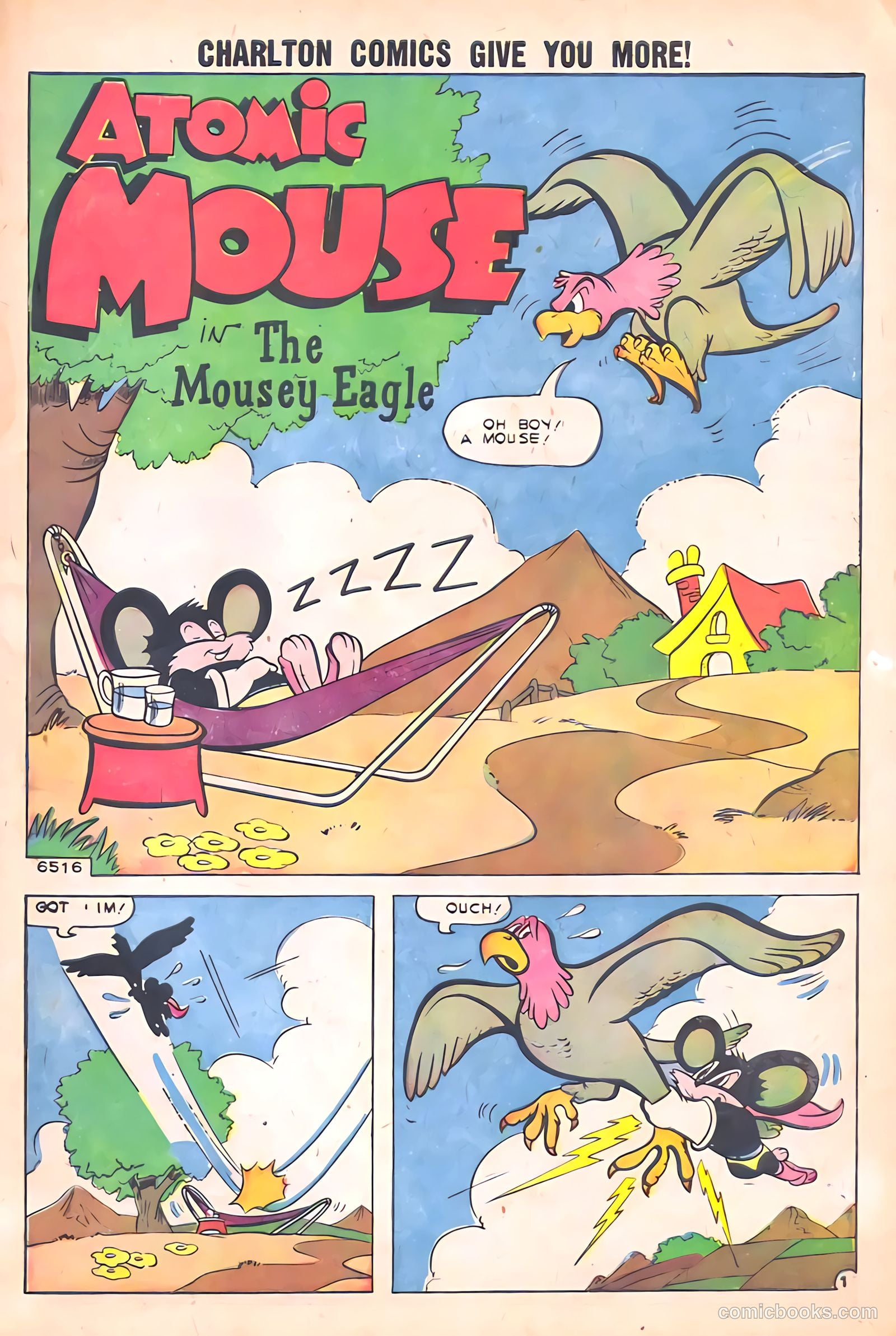 Atomic Mouse #37 — page 3 of 36