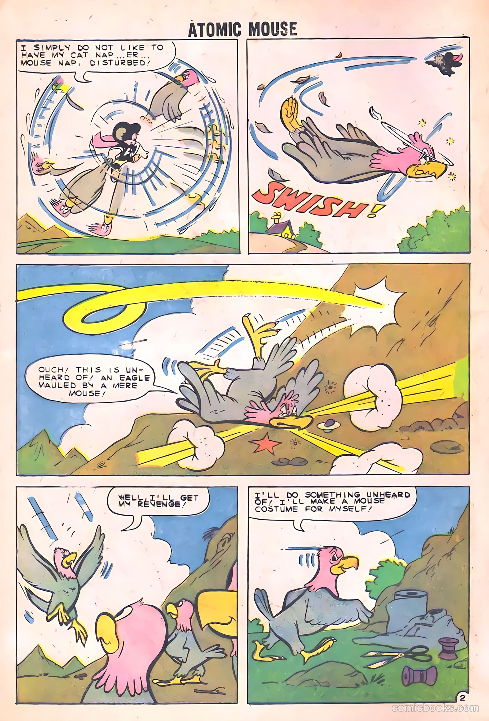 Atomic Mouse #37 — page 4 of 36