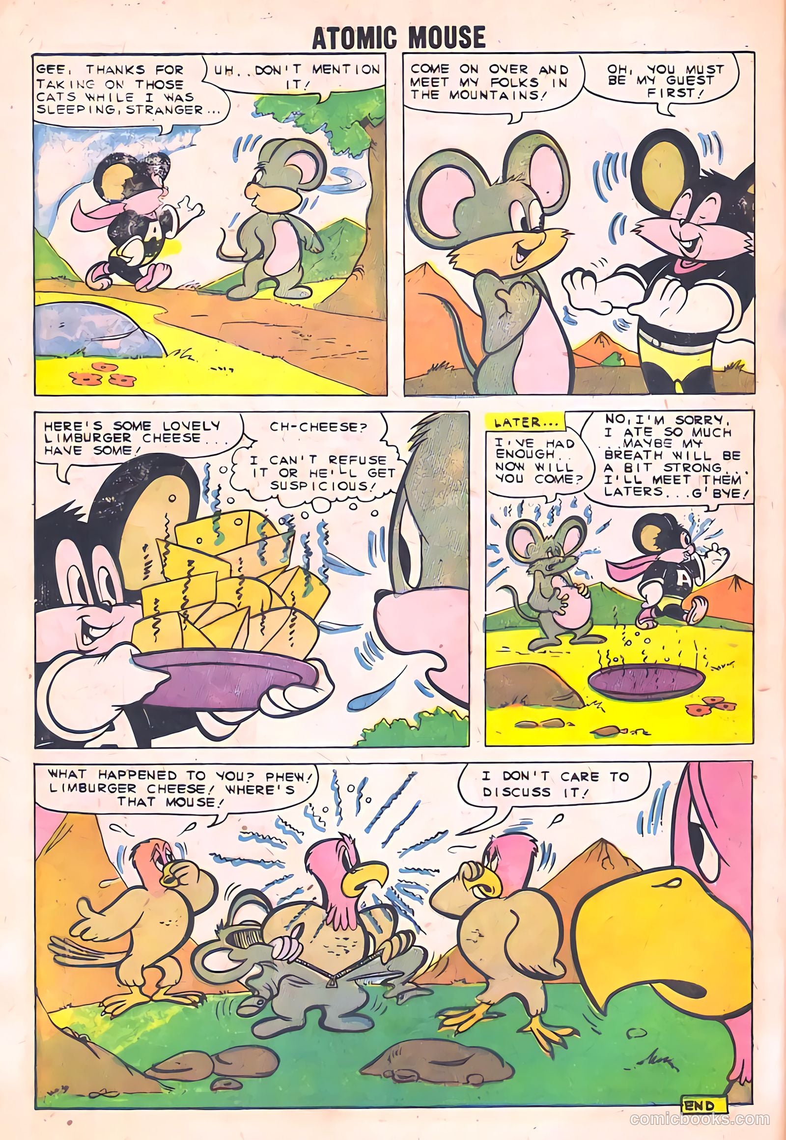 Atomic Mouse #37 — page 8 of 36
