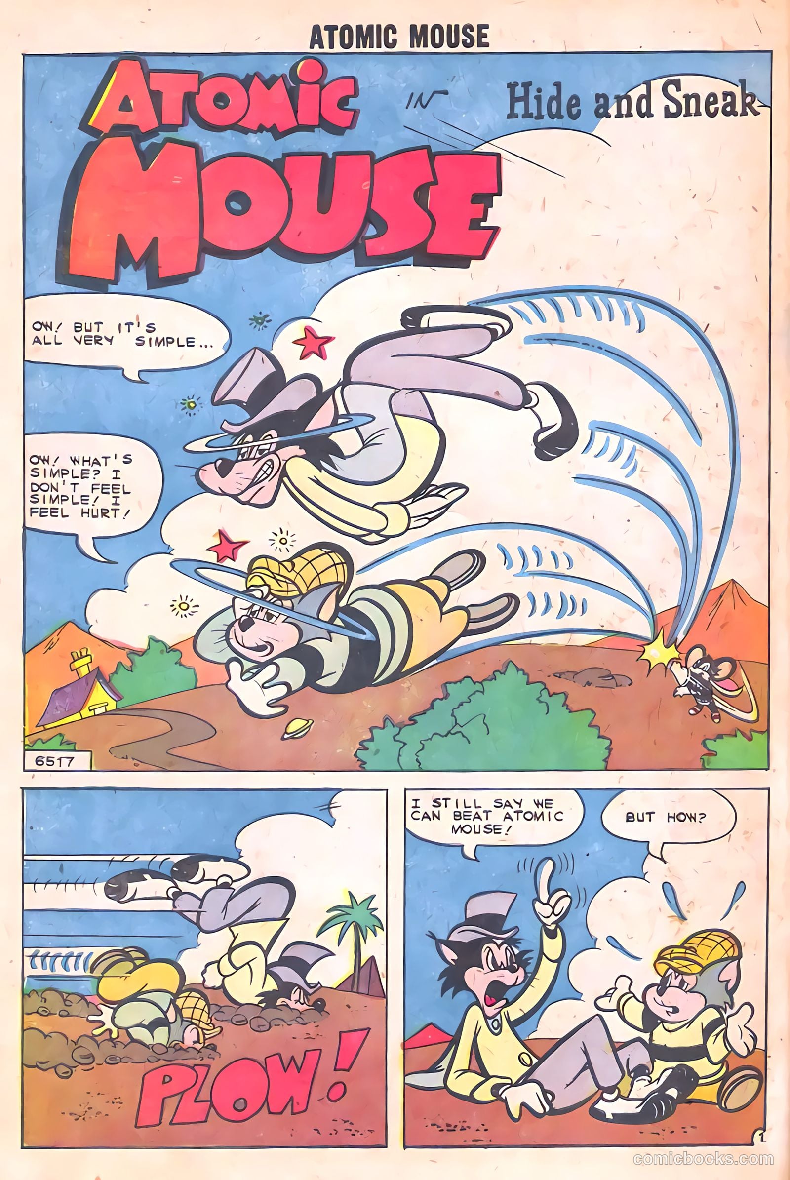 Atomic Mouse #37 — page 10 of 36