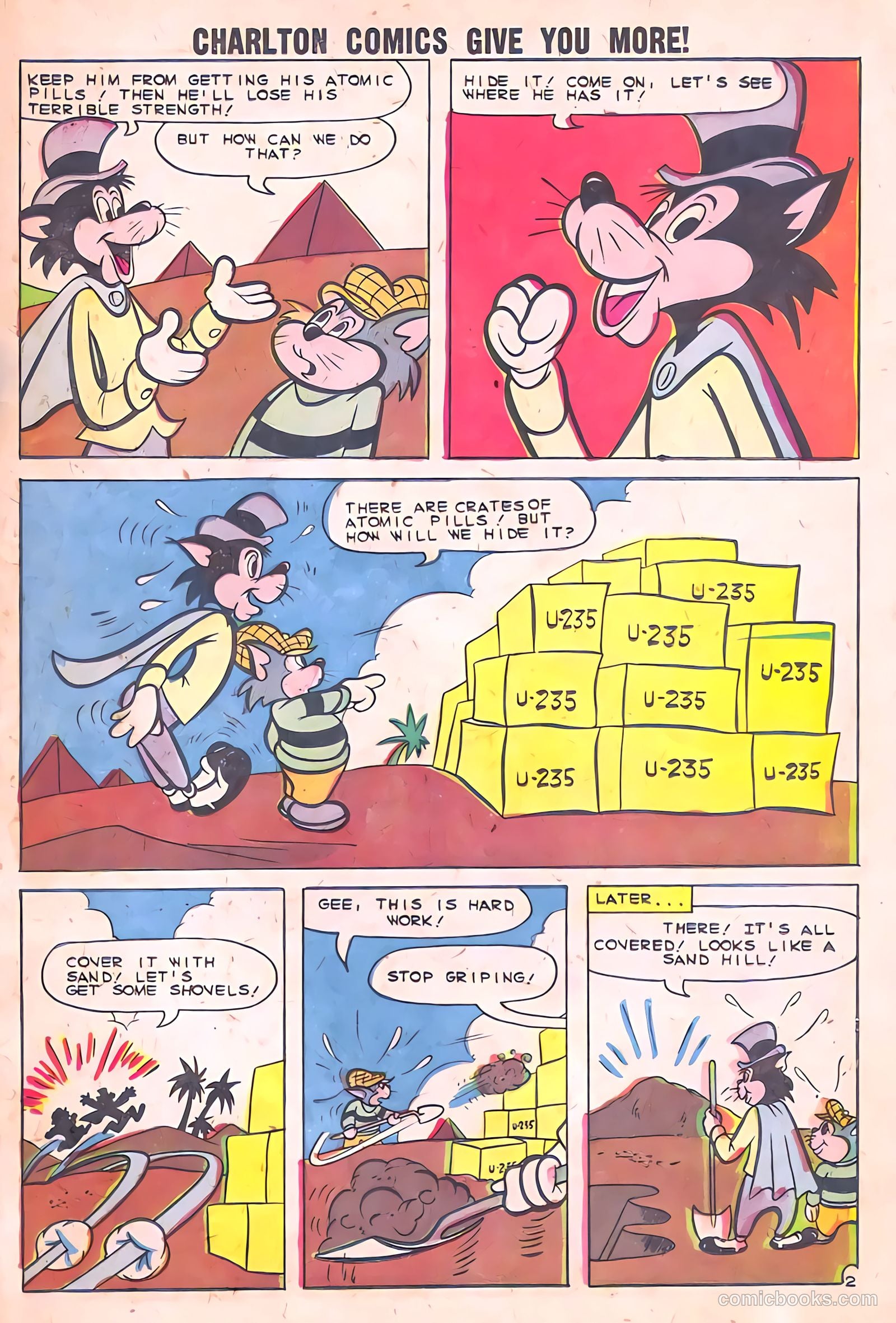 Atomic Mouse #37 — page 11 of 36