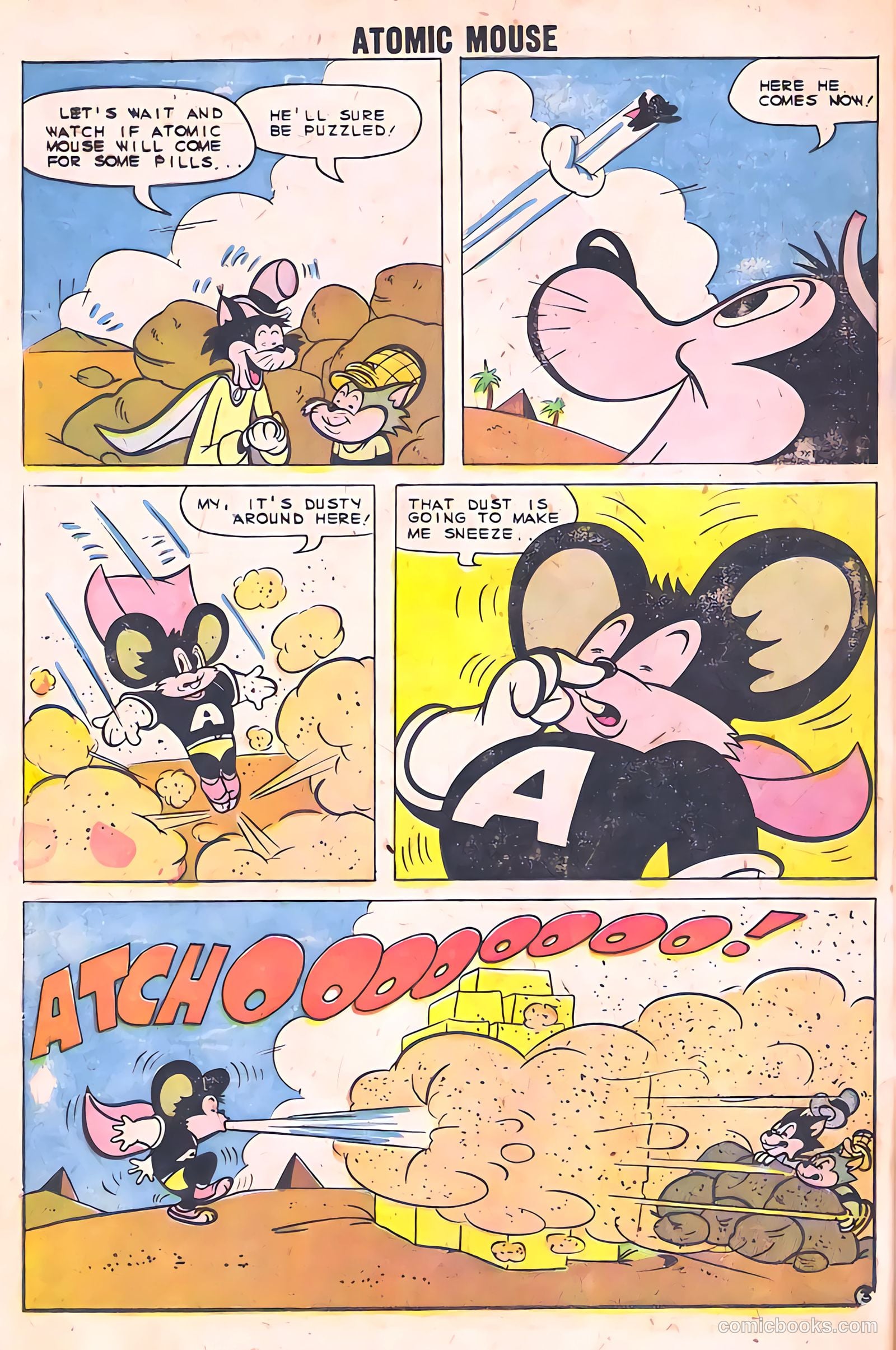 Atomic Mouse #37 — page 12 of 36