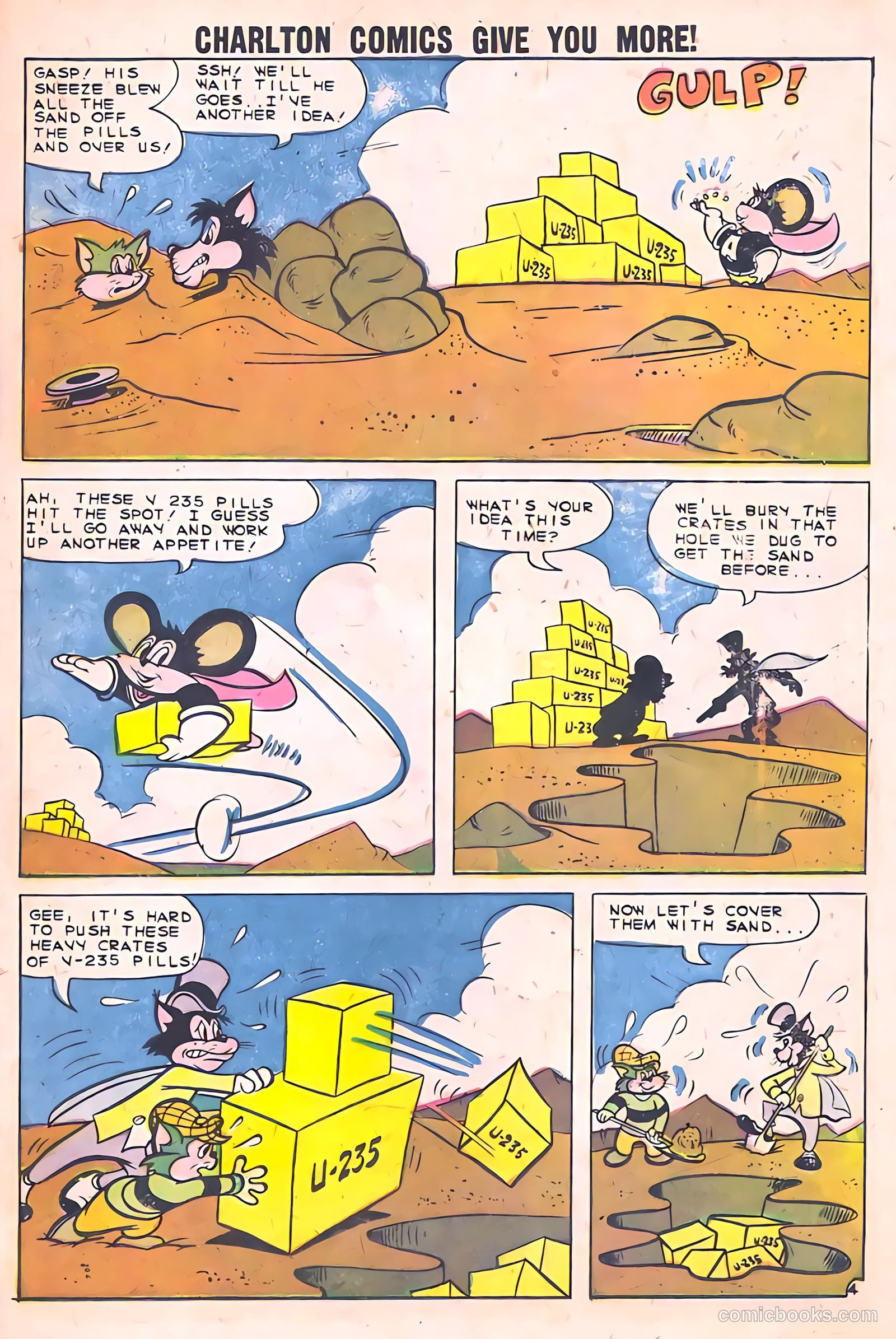 Atomic Mouse #37 — page 13 of 36