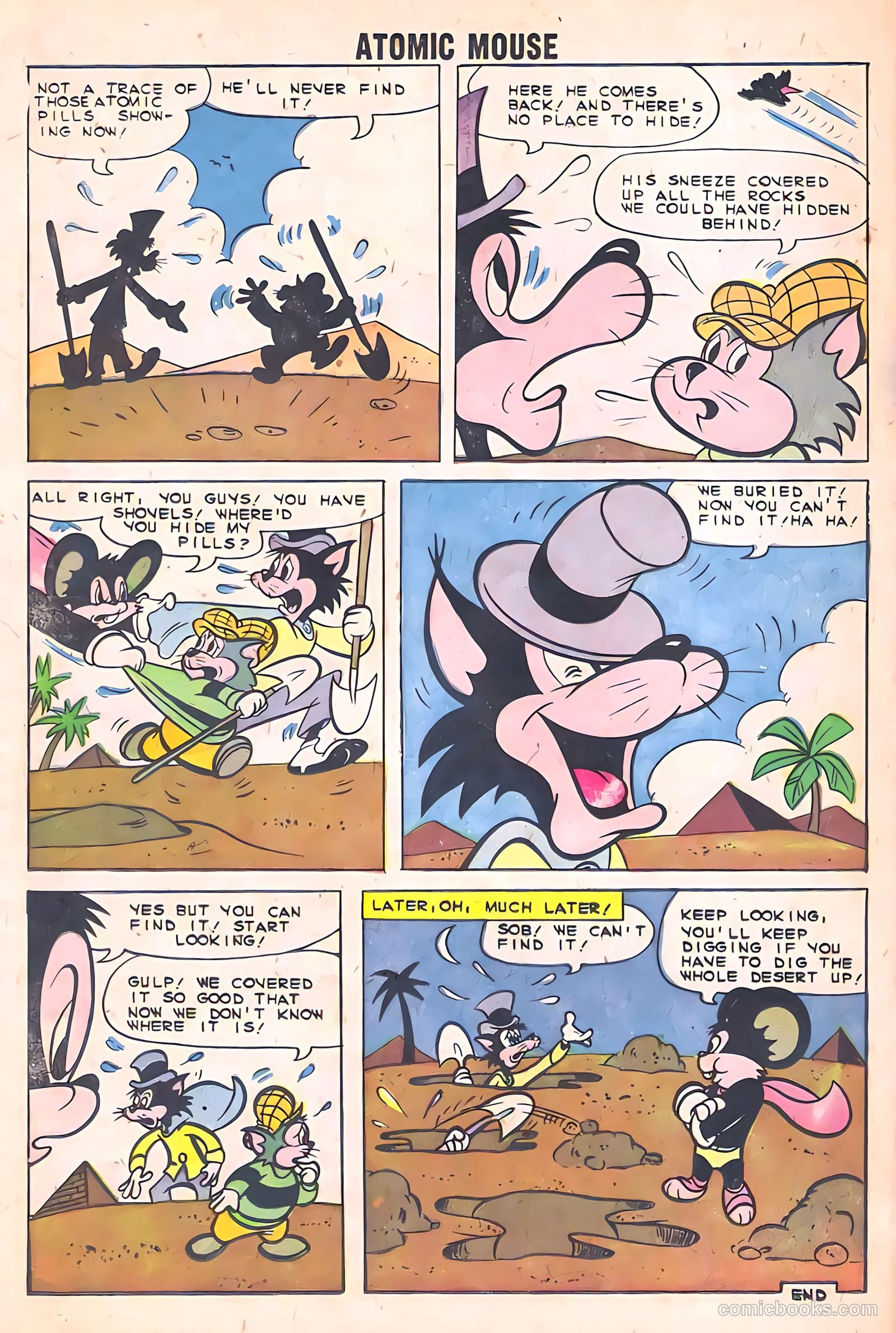 Atomic Mouse #37 — page 14 of 36