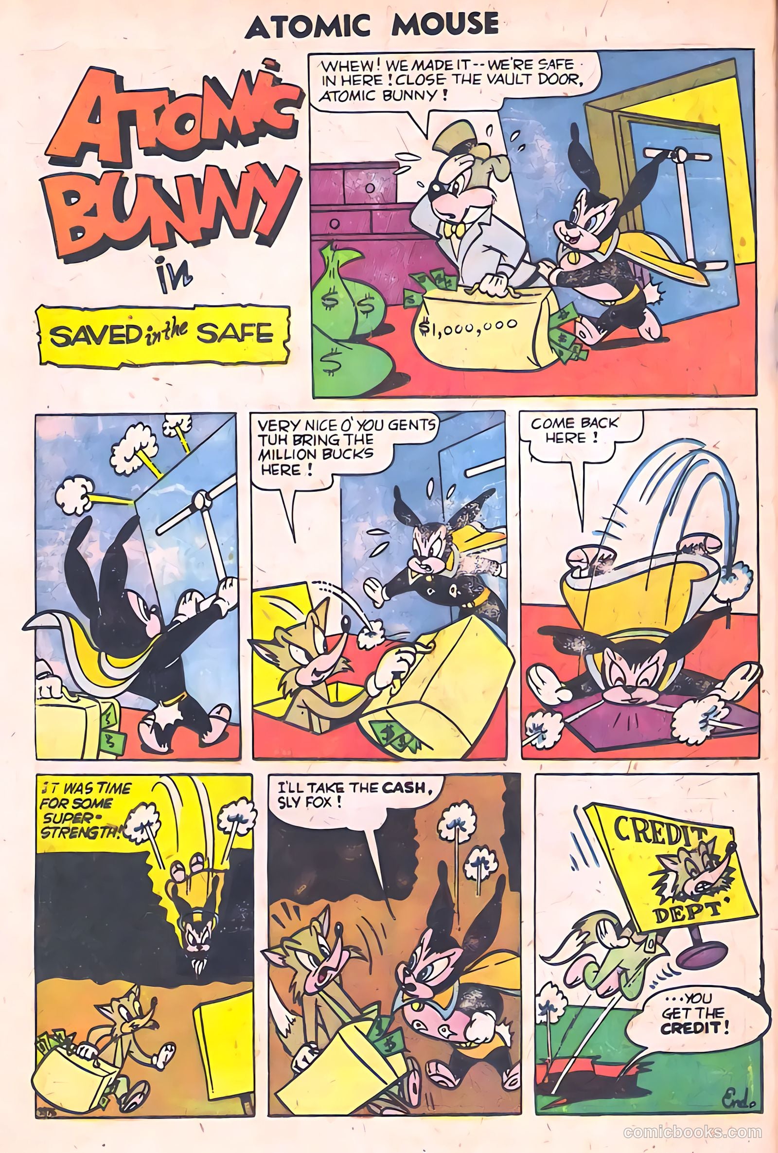 Atomic Mouse #37 — page 16 of 36