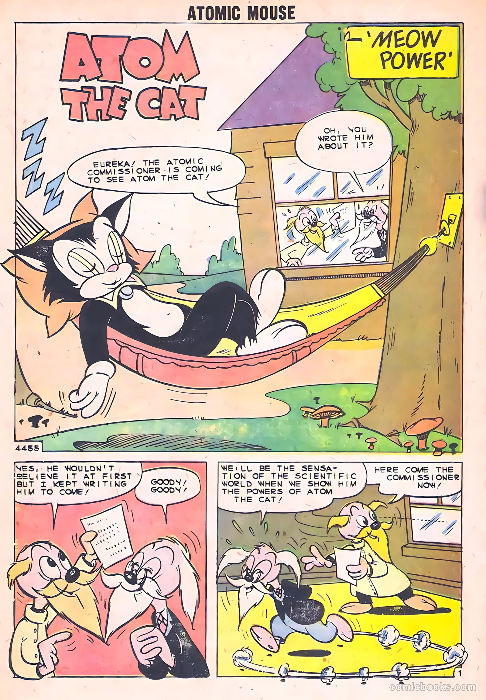 Atomic Mouse #37 — page 20 of 36