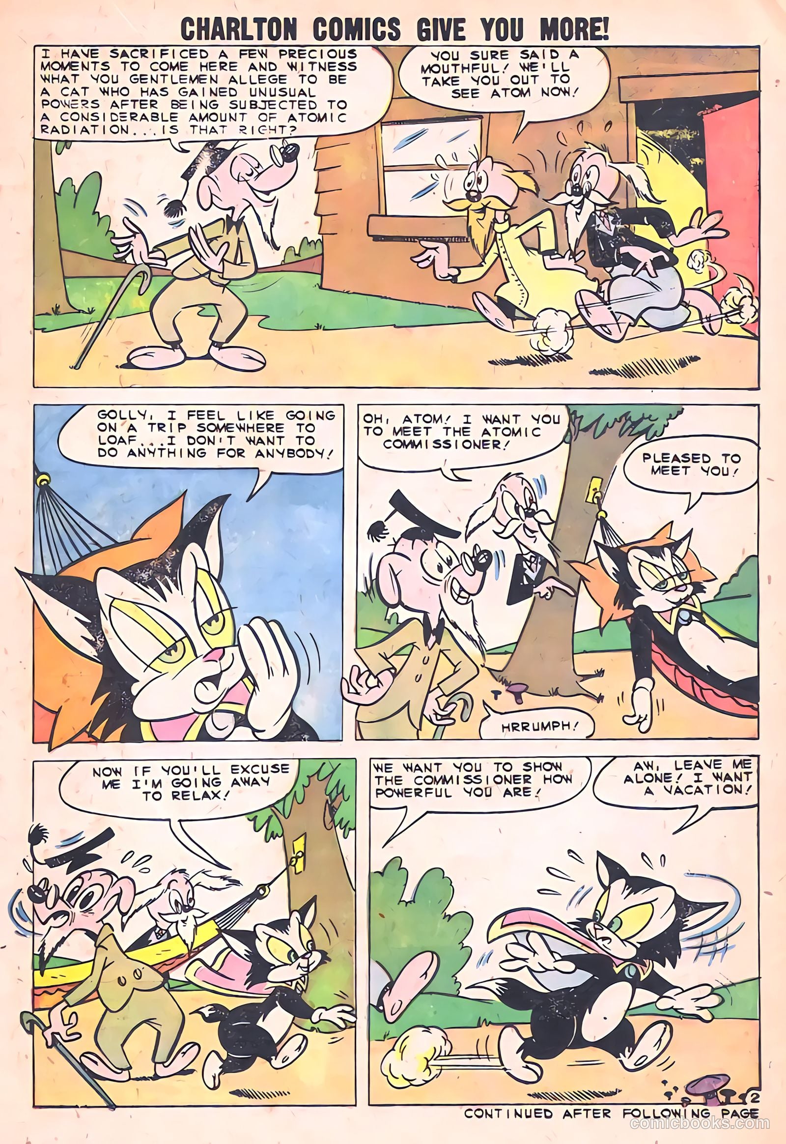 Atomic Mouse #37 — page 21 of 36