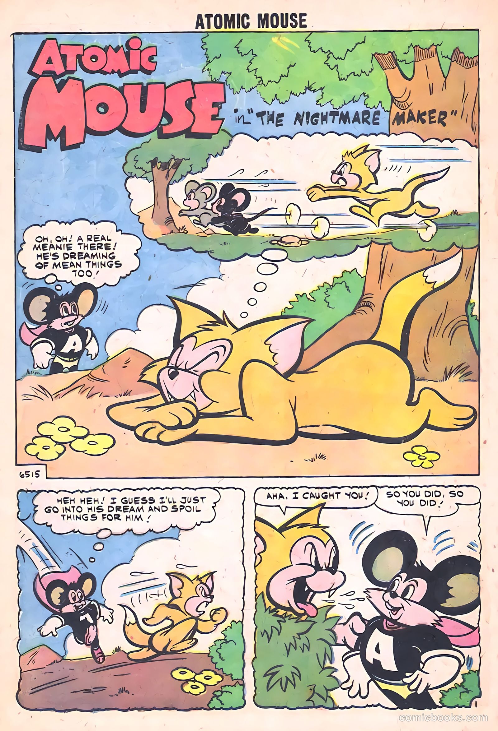 Atomic Mouse #37 — page 28 of 36