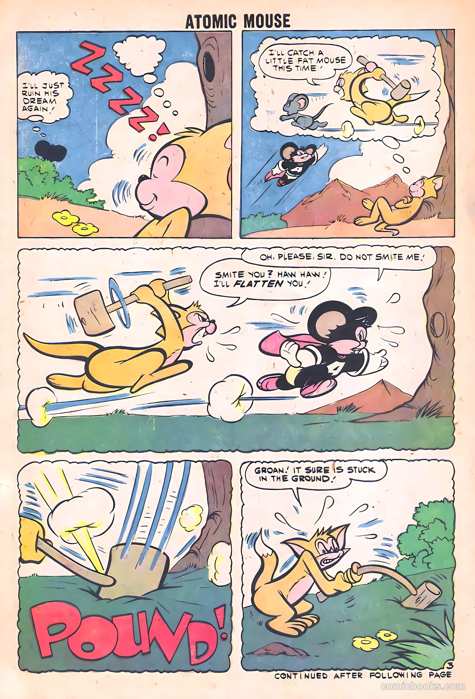 Atomic Mouse #37 — page 30 of 36