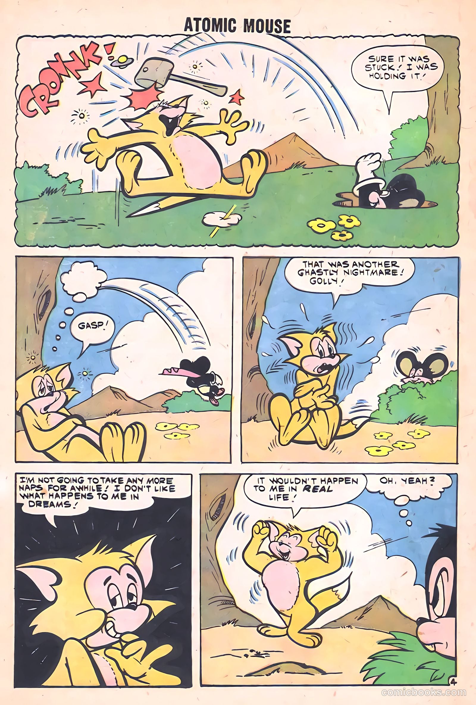 Atomic Mouse #37 — page 32 of 36