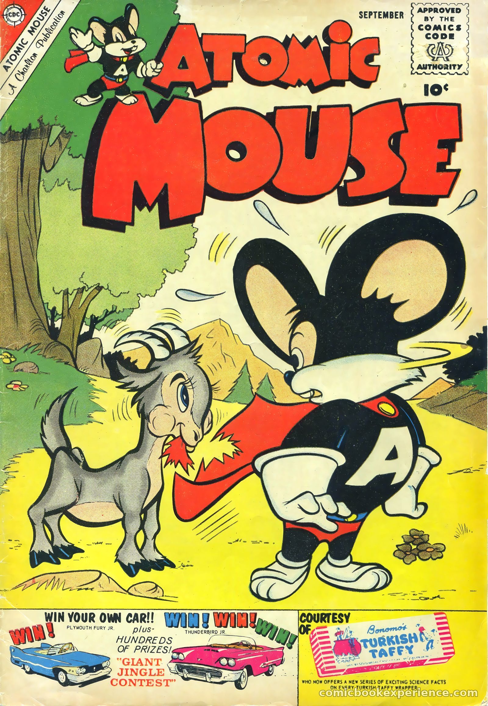 Atomic Mouse #38 — page 1 of 36