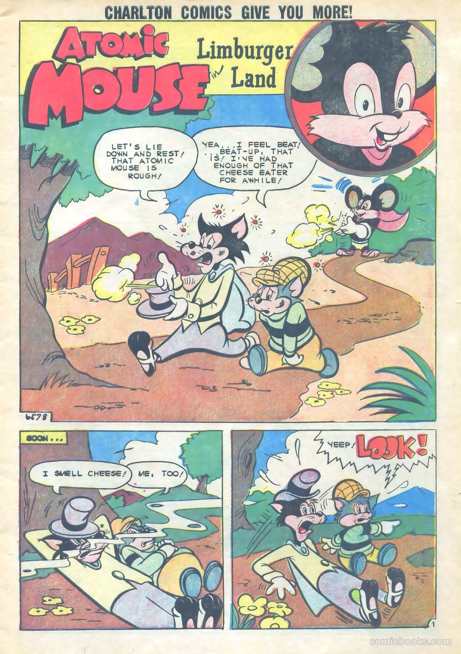 Atomic Mouse #38 — page 3 of 36