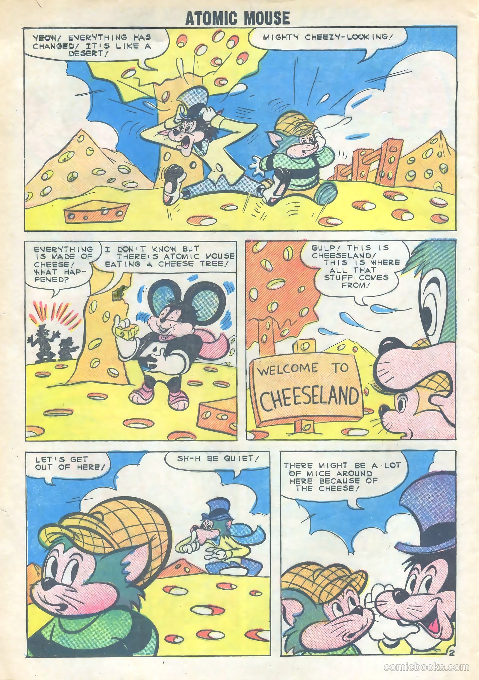 Atomic Mouse #38 — page 4 of 36