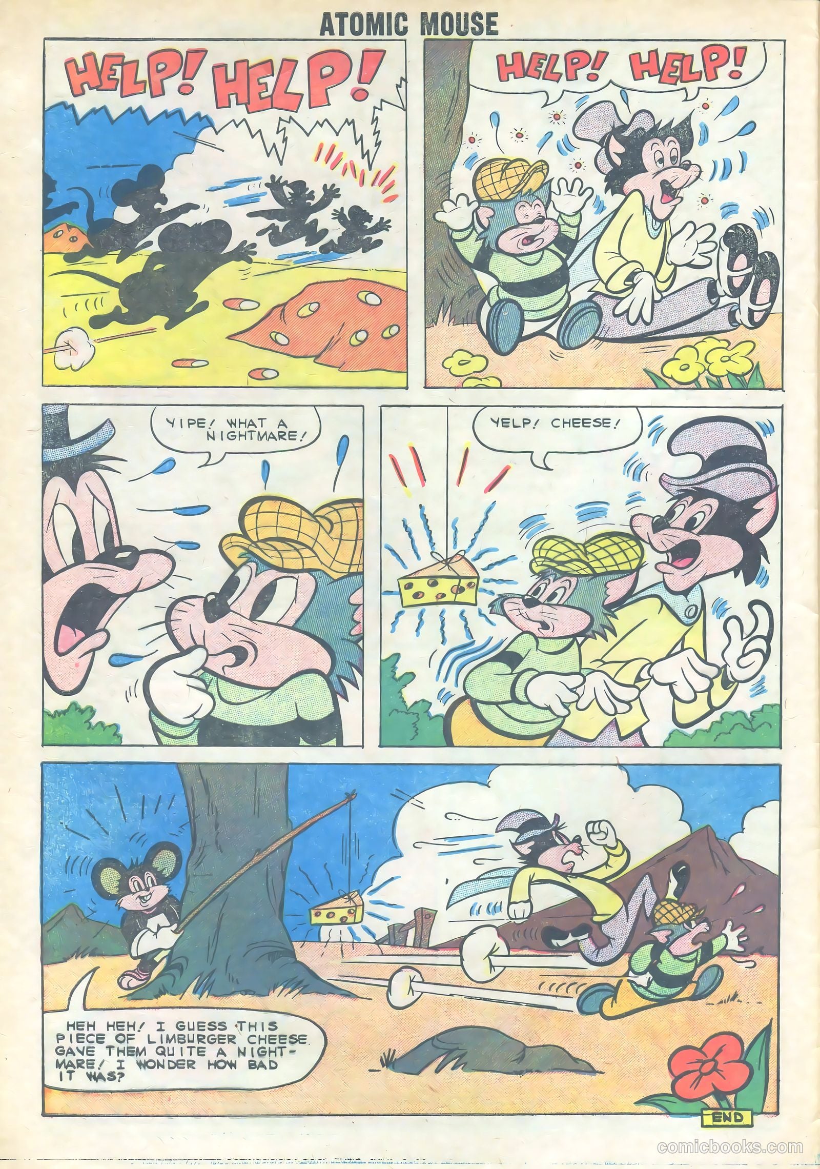 Atomic Mouse #38 — page 8 of 36