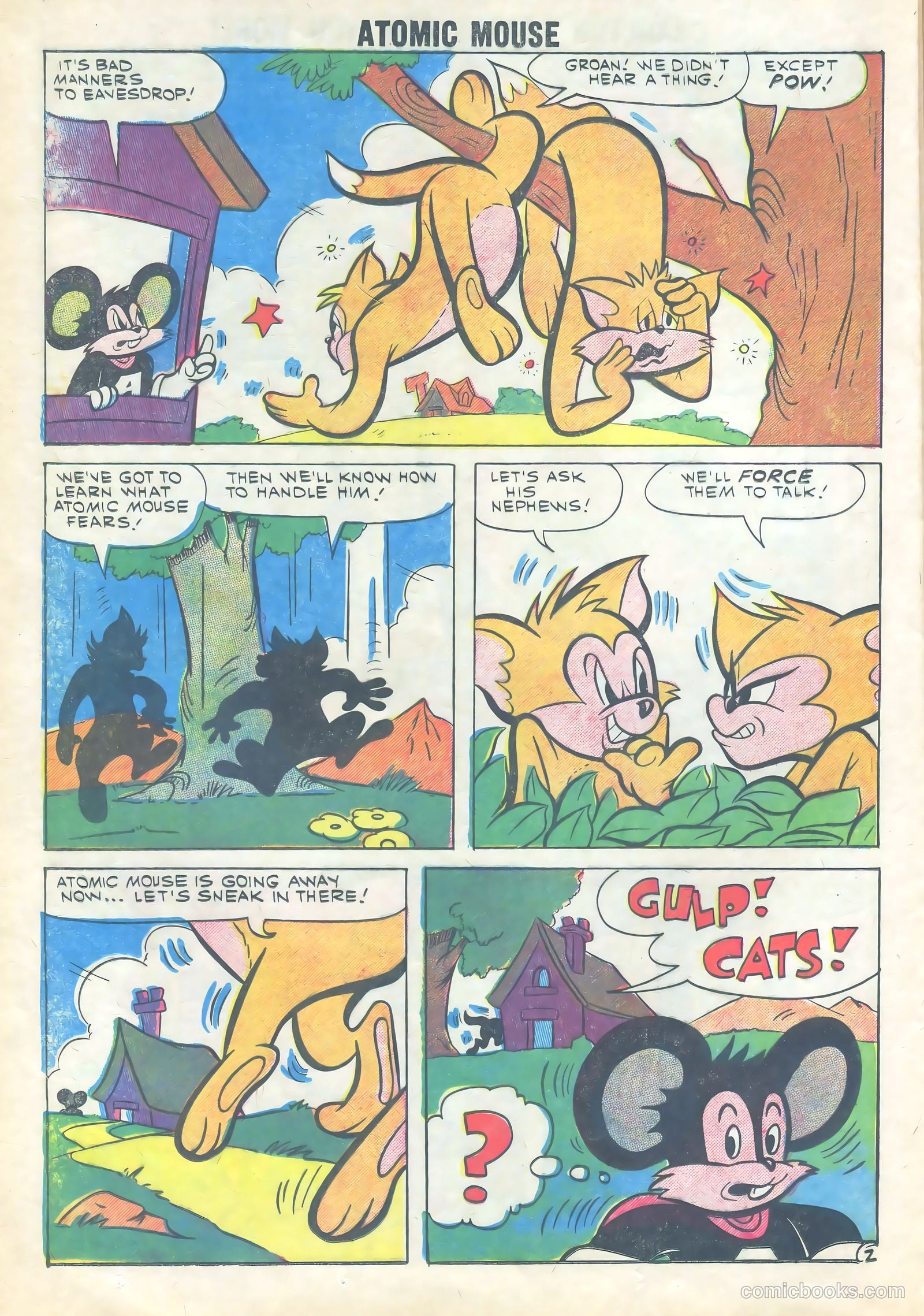 Atomic Mouse #38 — page 12 of 36