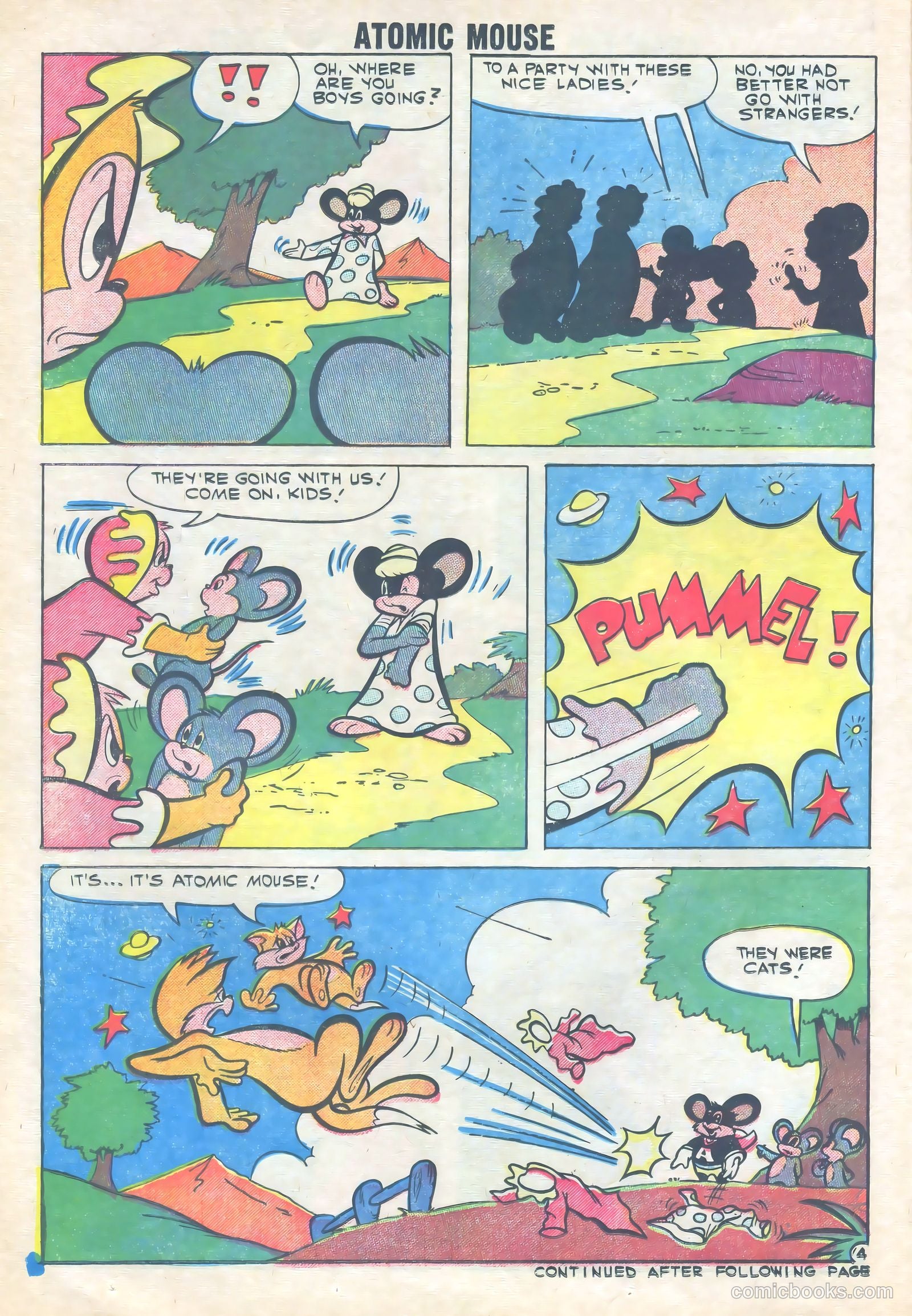 Atomic Mouse #38 — page 14 of 36