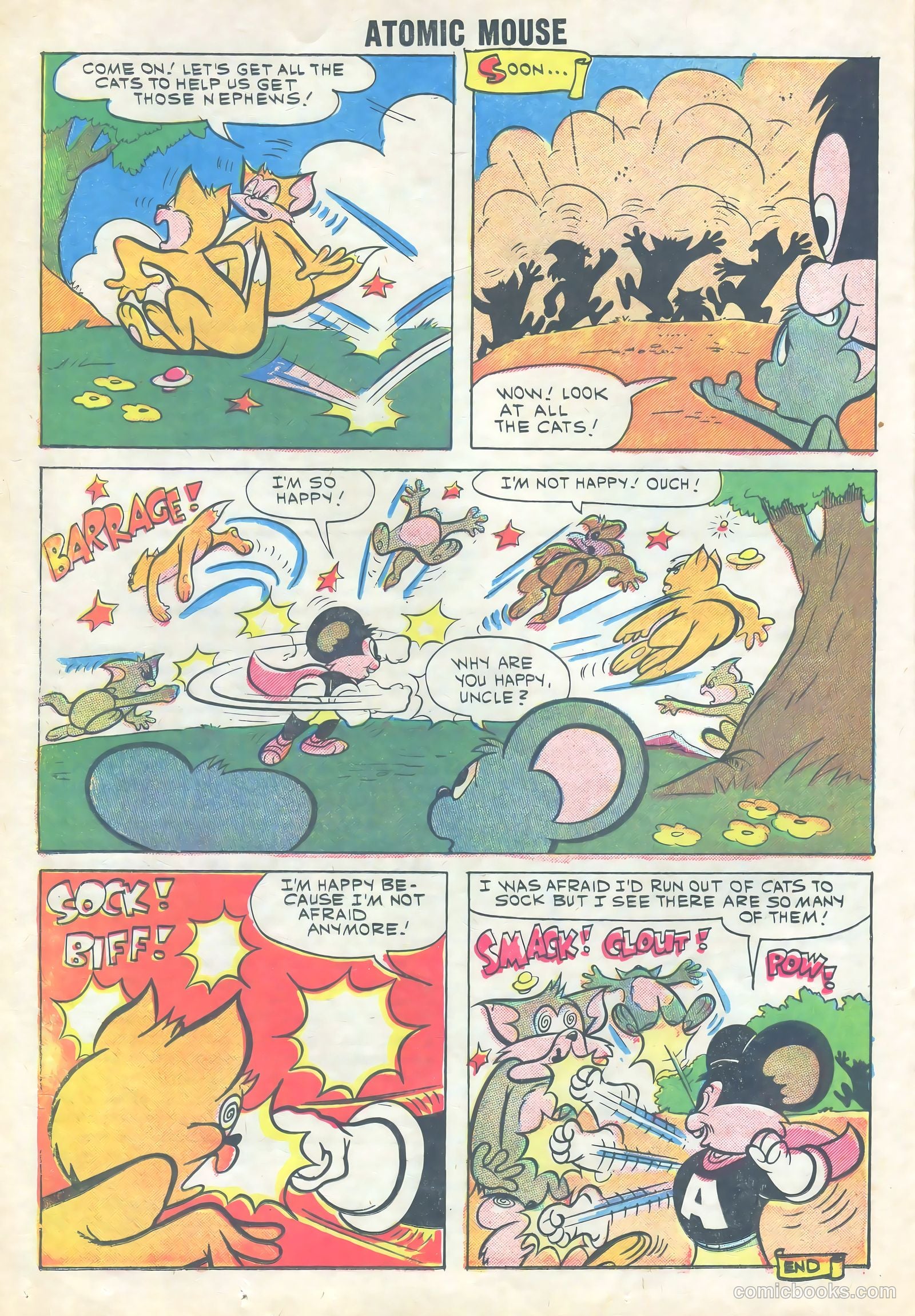 Atomic Mouse #38 — page 16 of 36