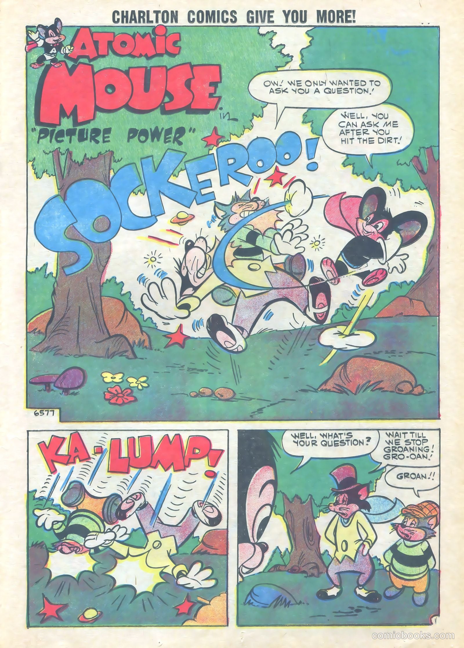 Atomic Mouse #38 — page 19 of 36