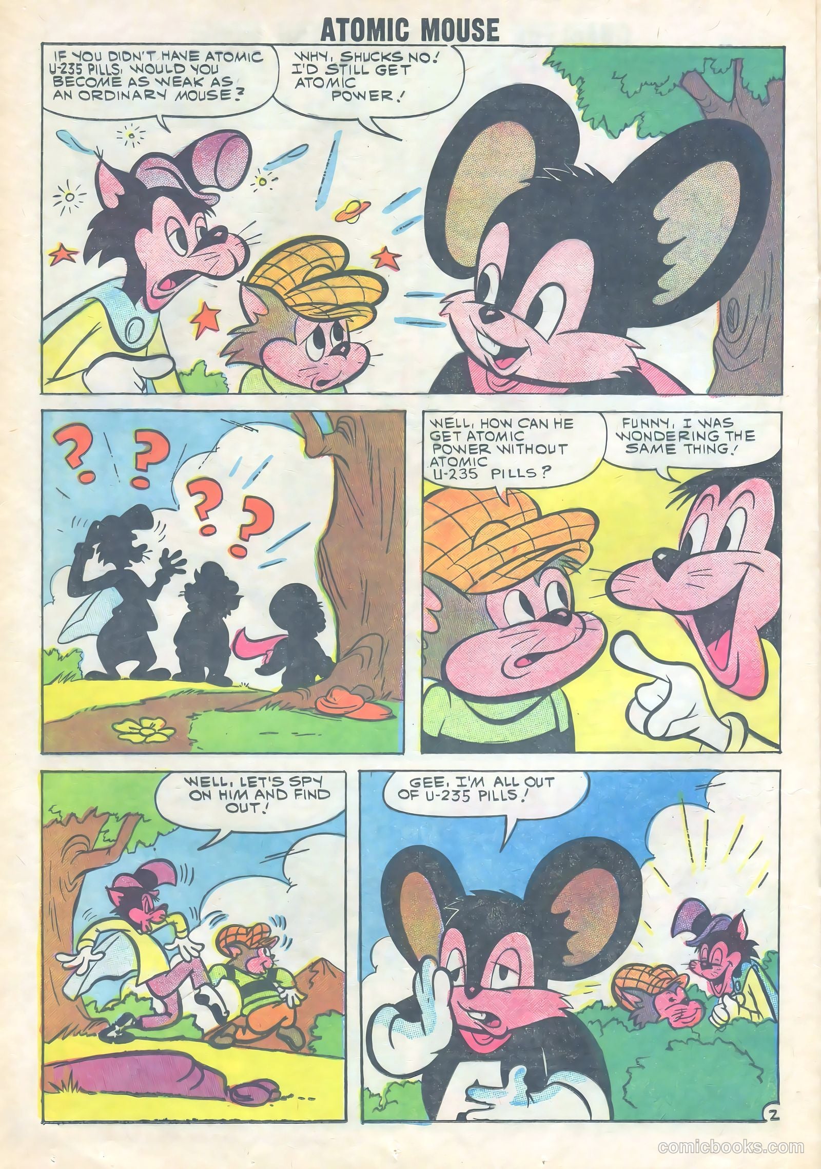 Atomic Mouse #38 — page 20 of 36