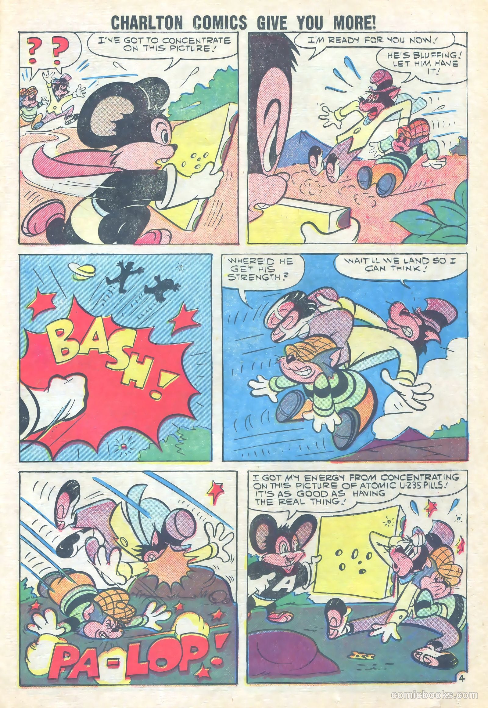 Atomic Mouse #38 — page 23 of 36