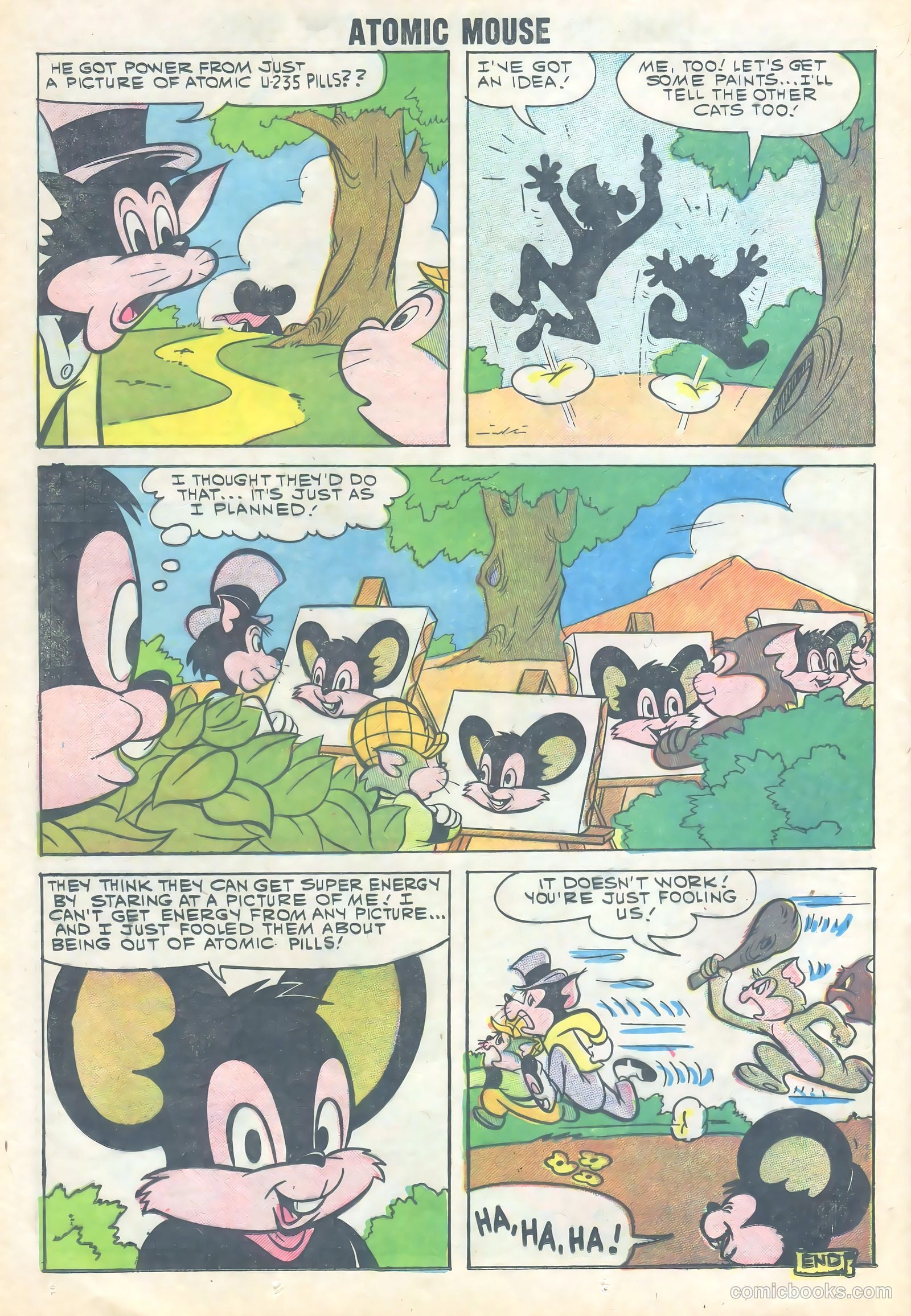 Atomic Mouse #38 — page 24 of 36