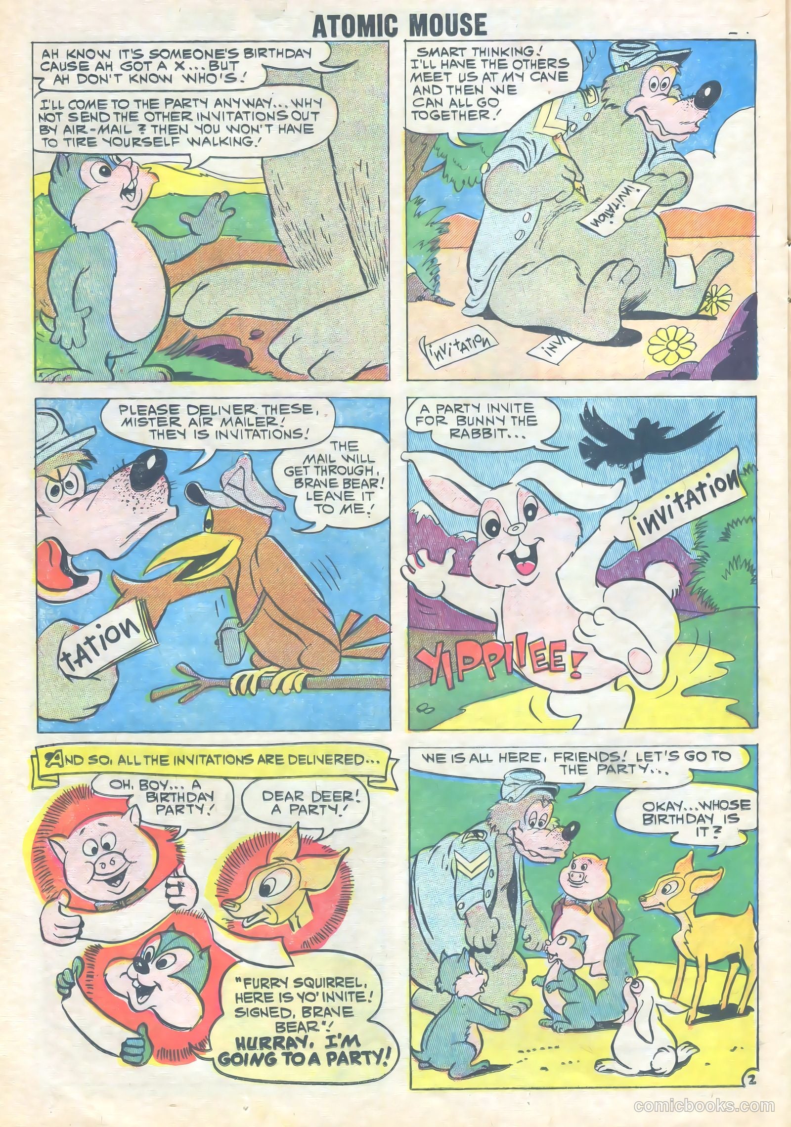 Atomic Mouse #38 — page 26 of 36