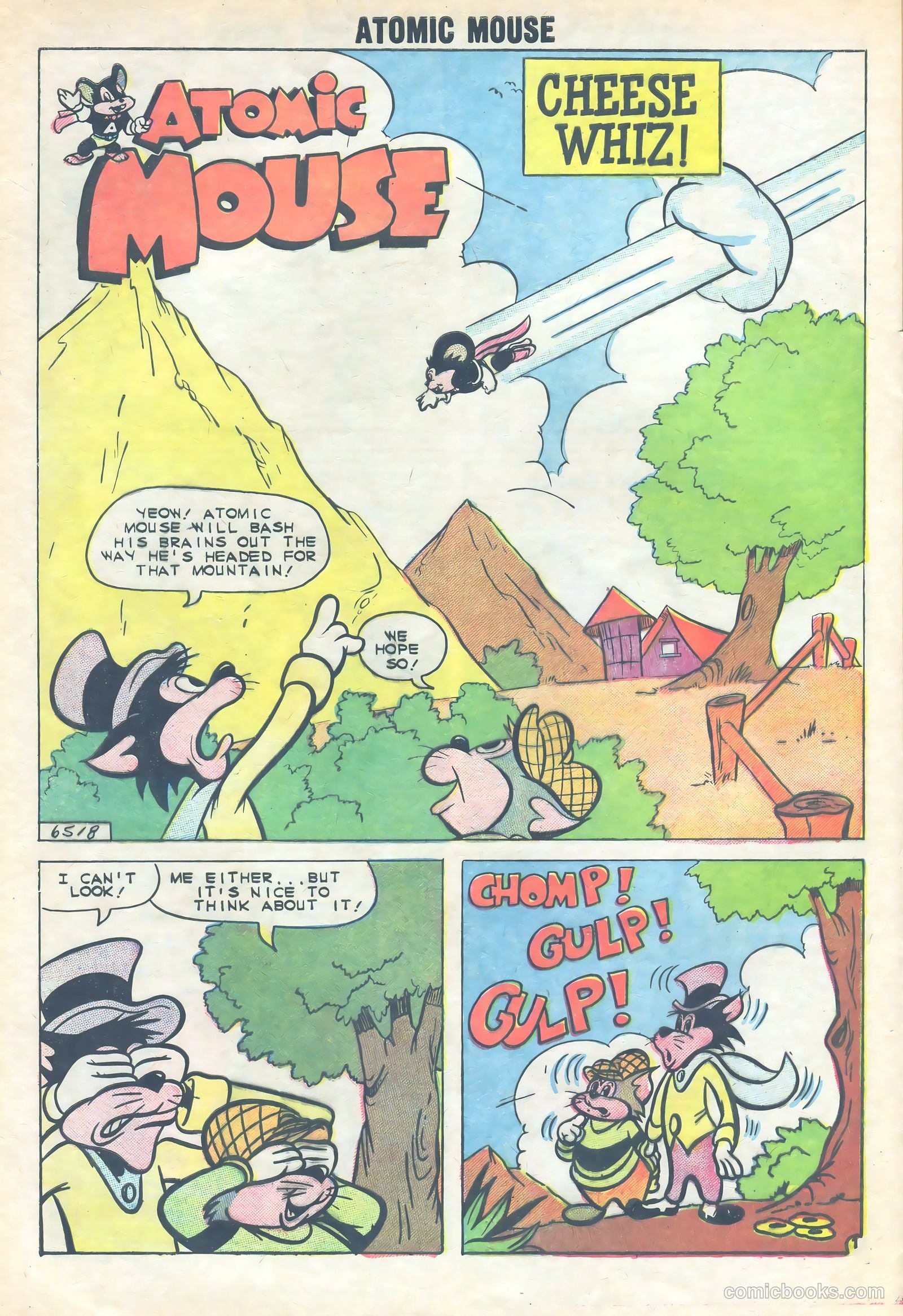 Atomic Mouse #38 — page 28 of 36