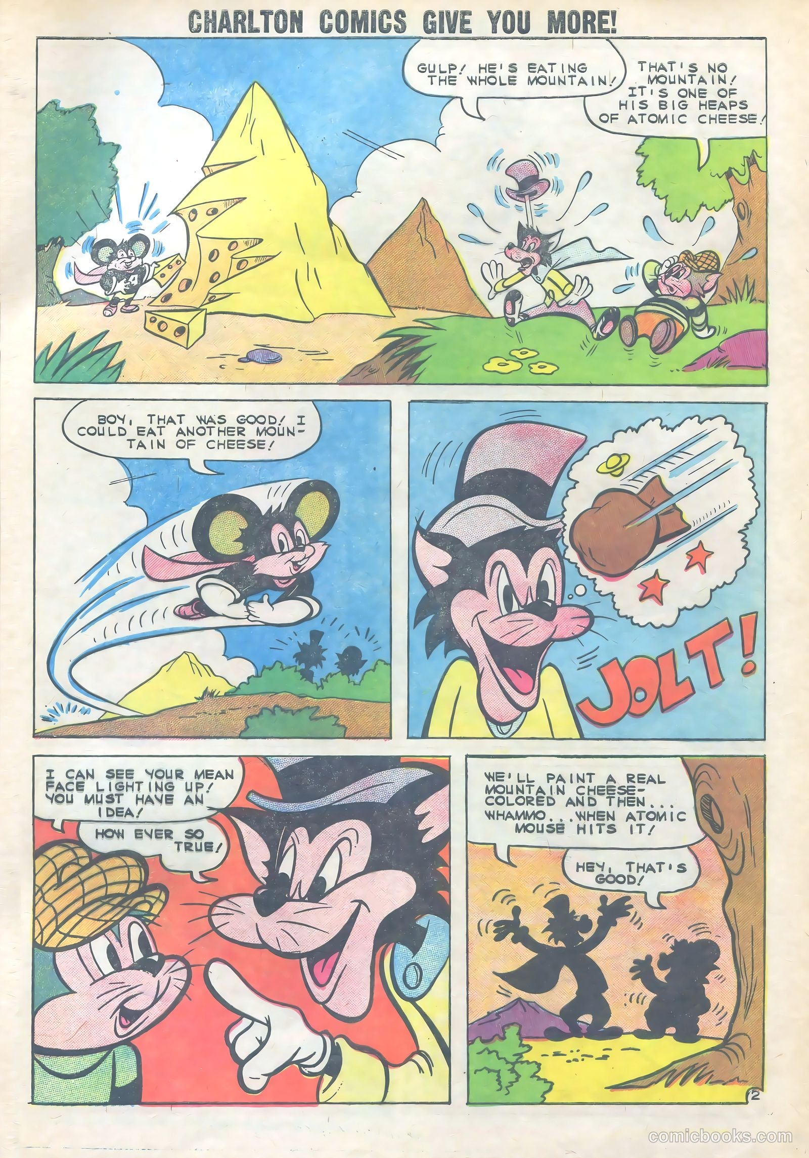 Atomic Mouse #38 — page 29 of 36