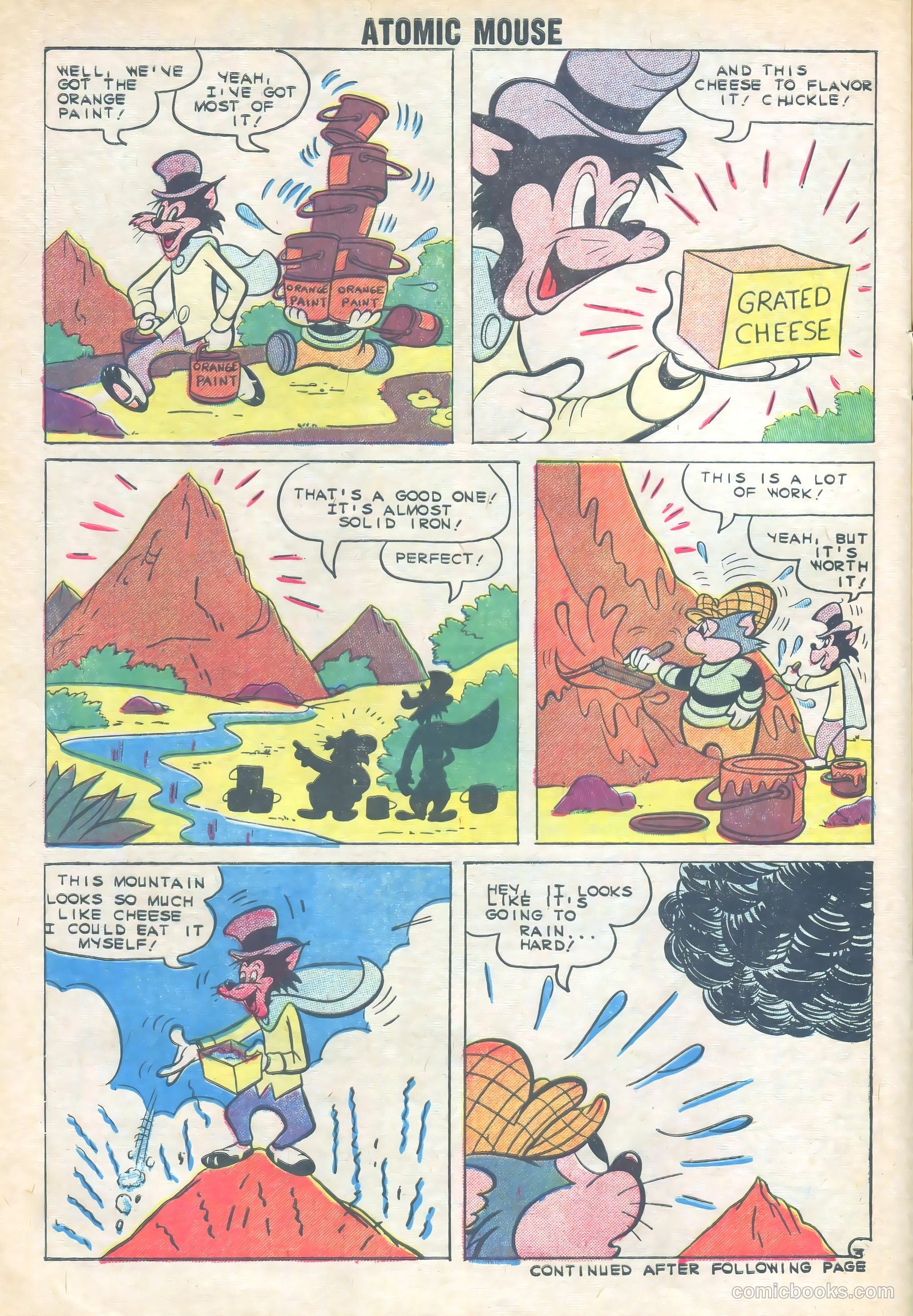 Atomic Mouse #38 — page 30 of 36