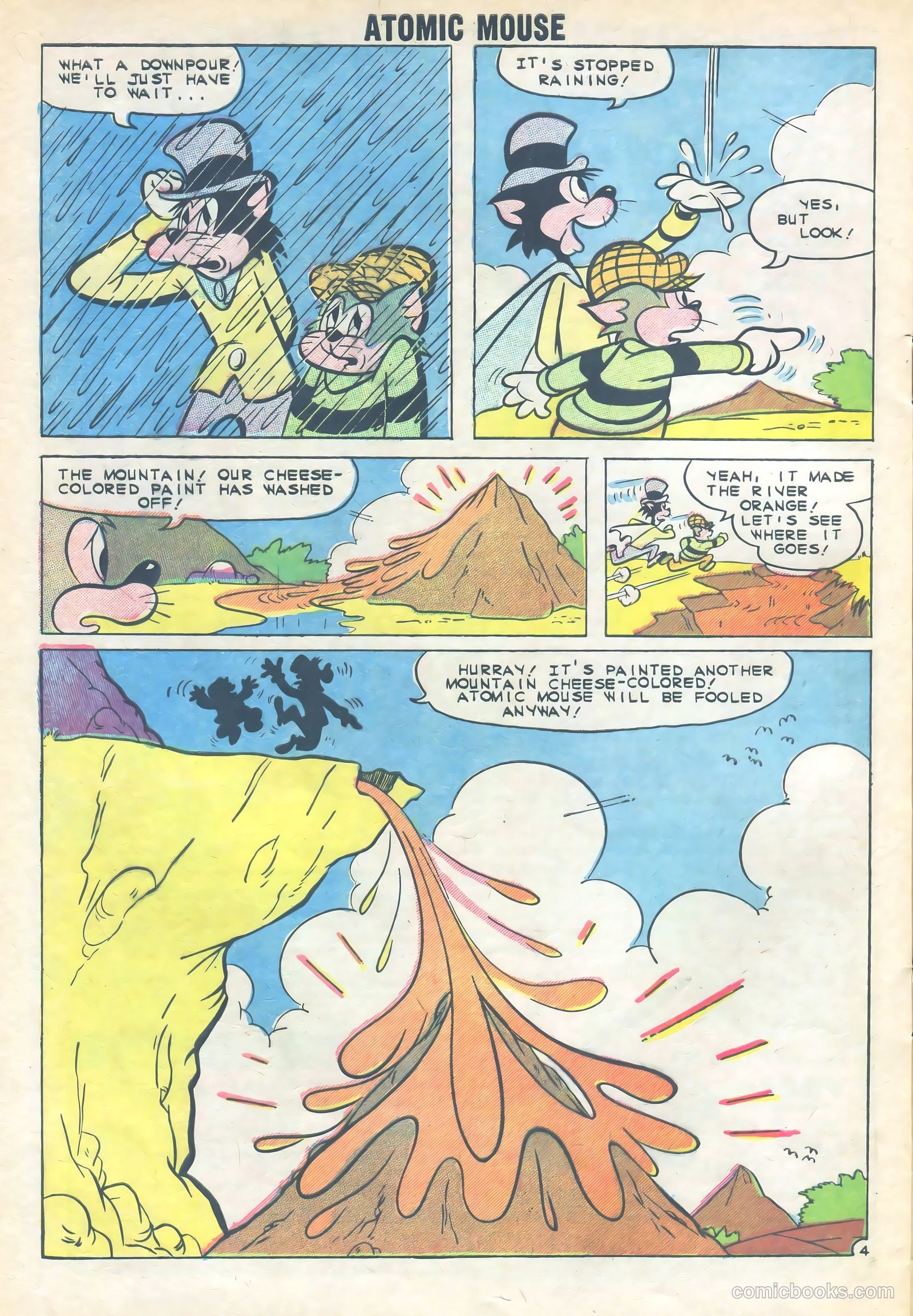 Atomic Mouse #38 — page 32 of 36