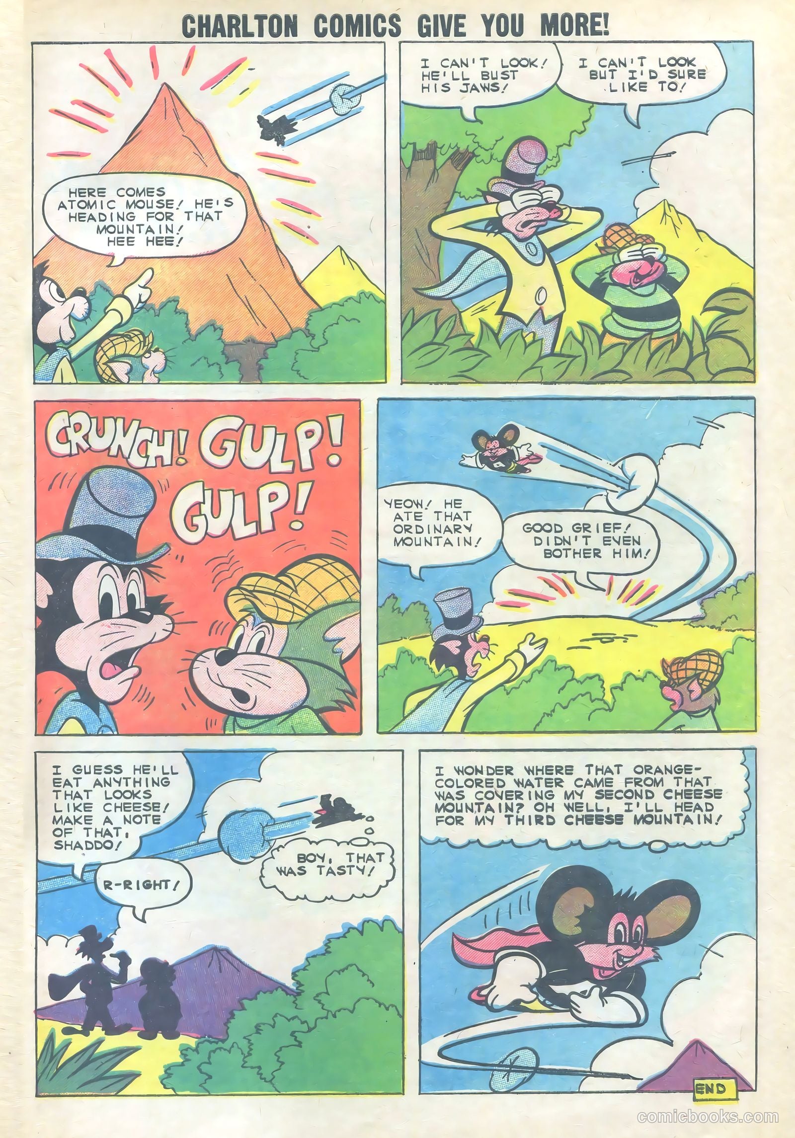 Atomic Mouse #38 — page 33 of 36