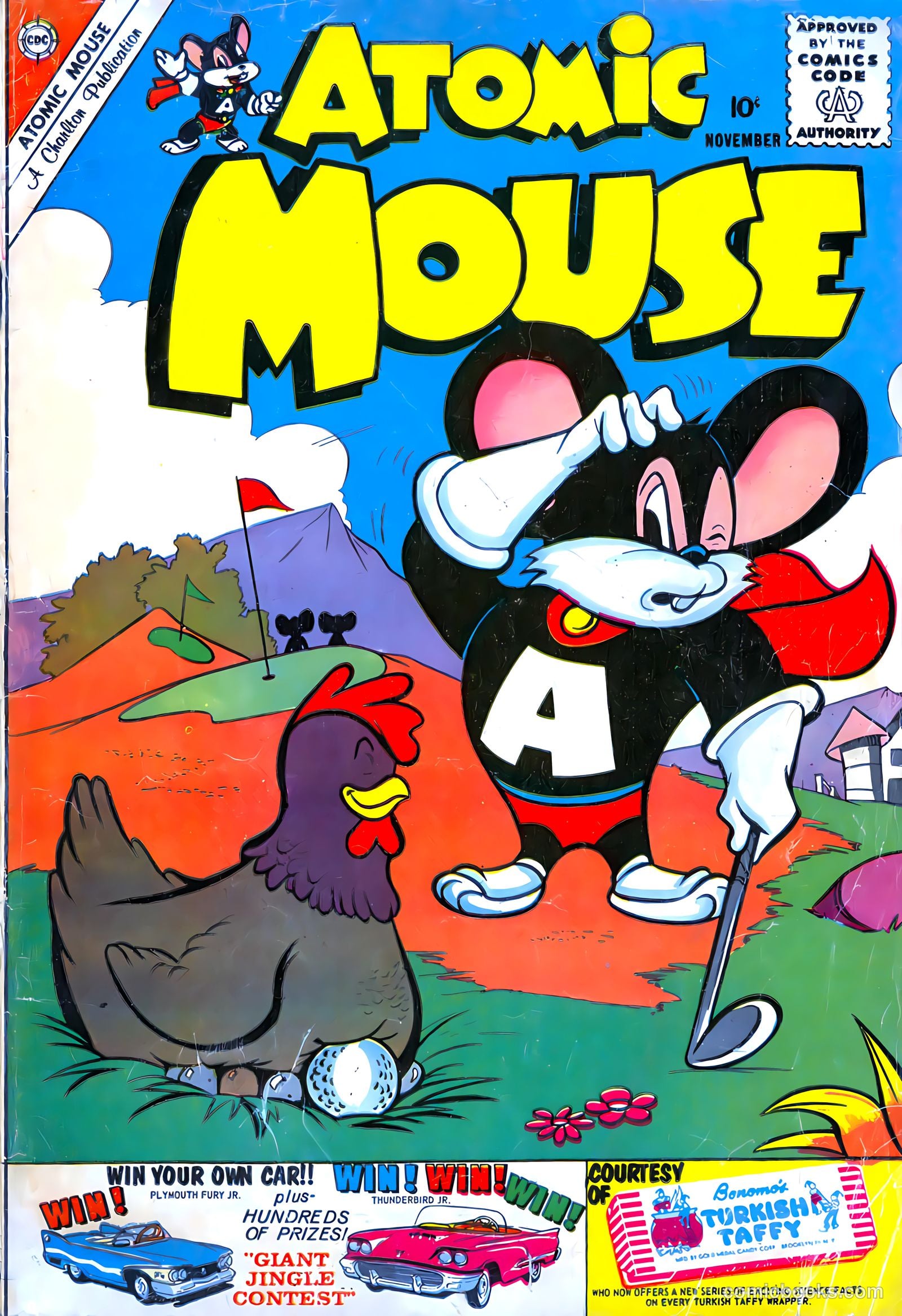 Atomic Mouse #39 — page 1 of 35