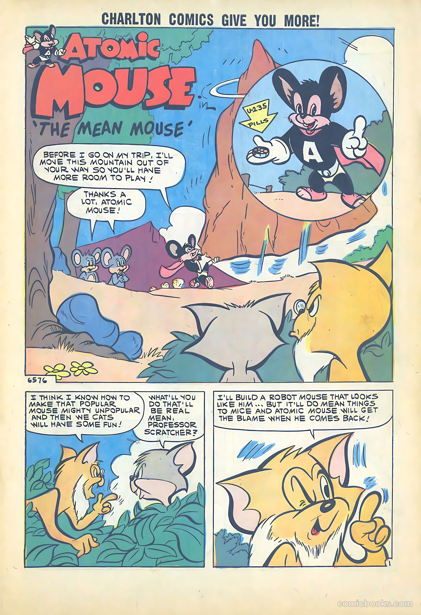 Atomic Mouse #39 — page 3 of 35
