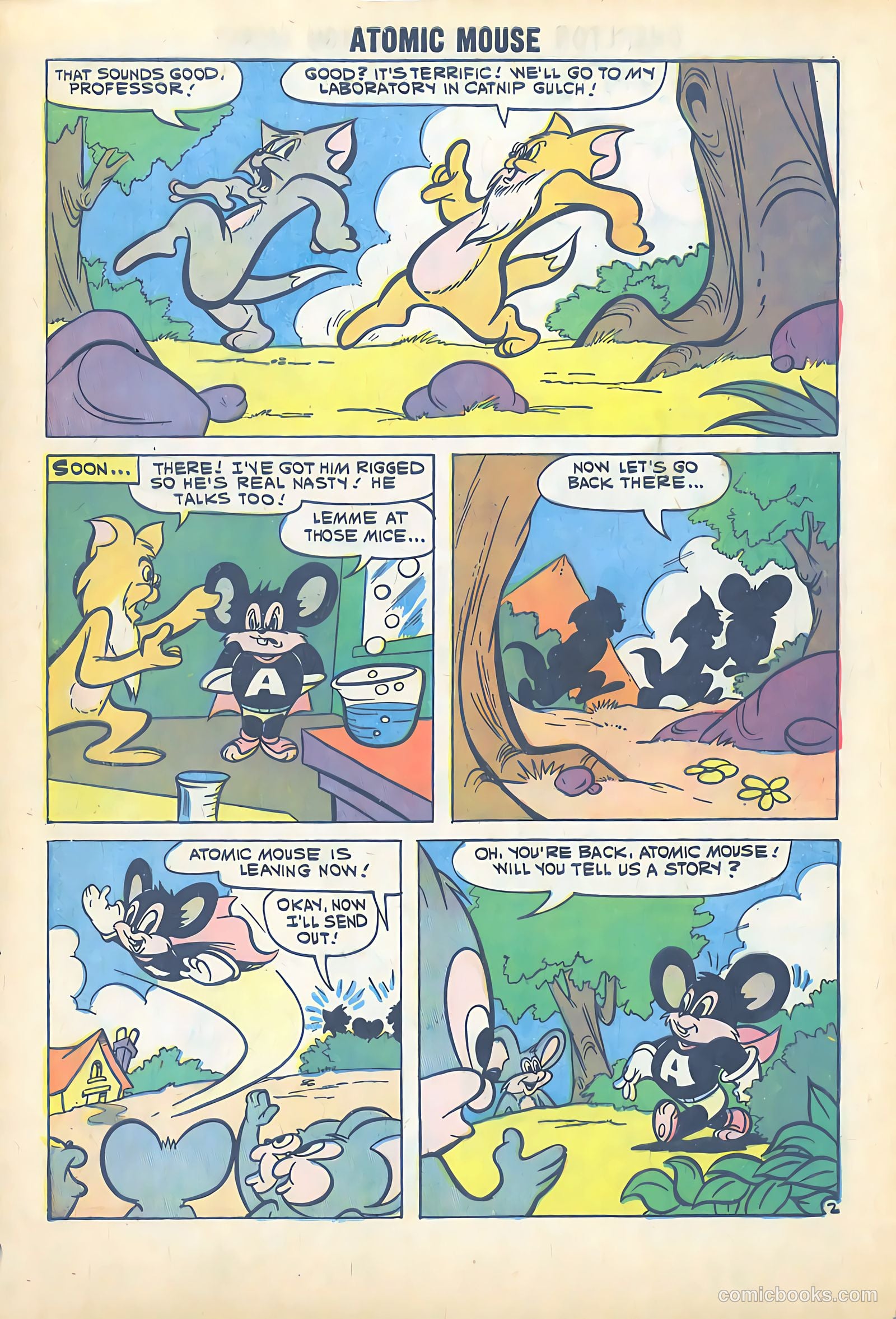 Atomic Mouse #39 — page 4 of 35
