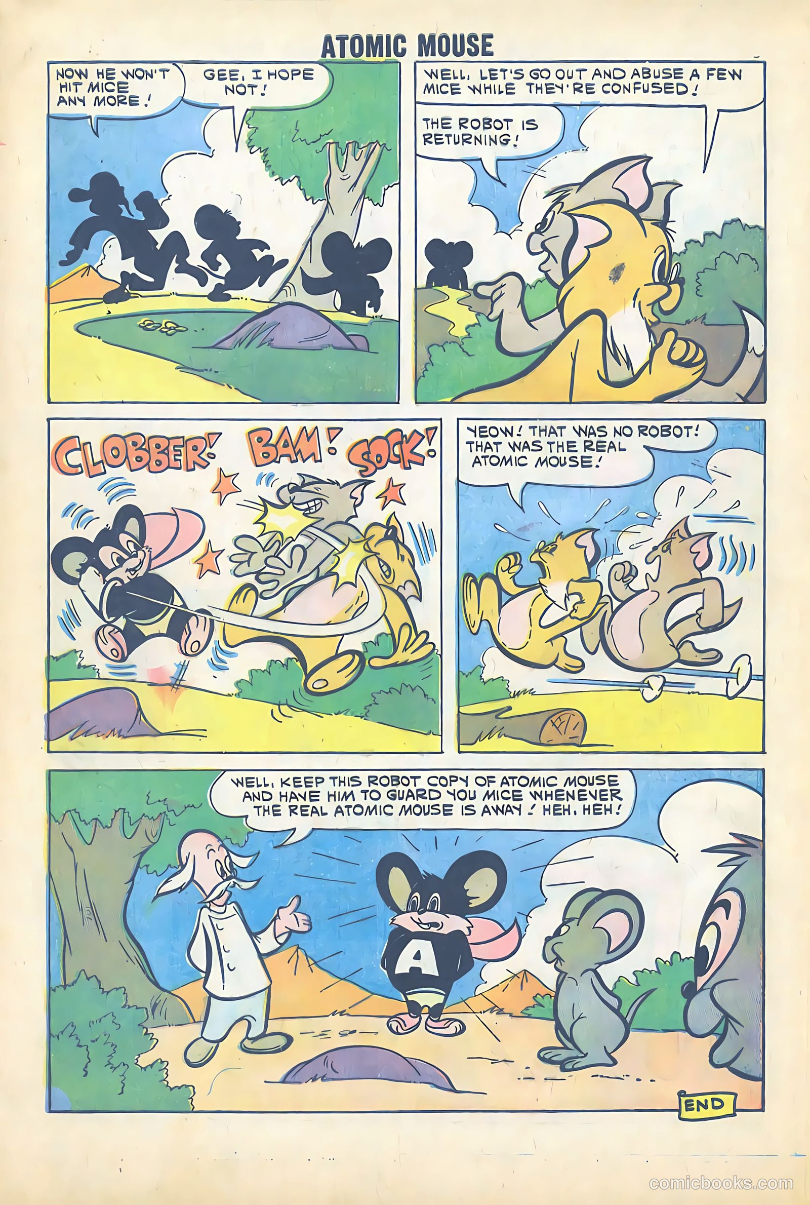 Atomic Mouse #39 — page 8 of 35