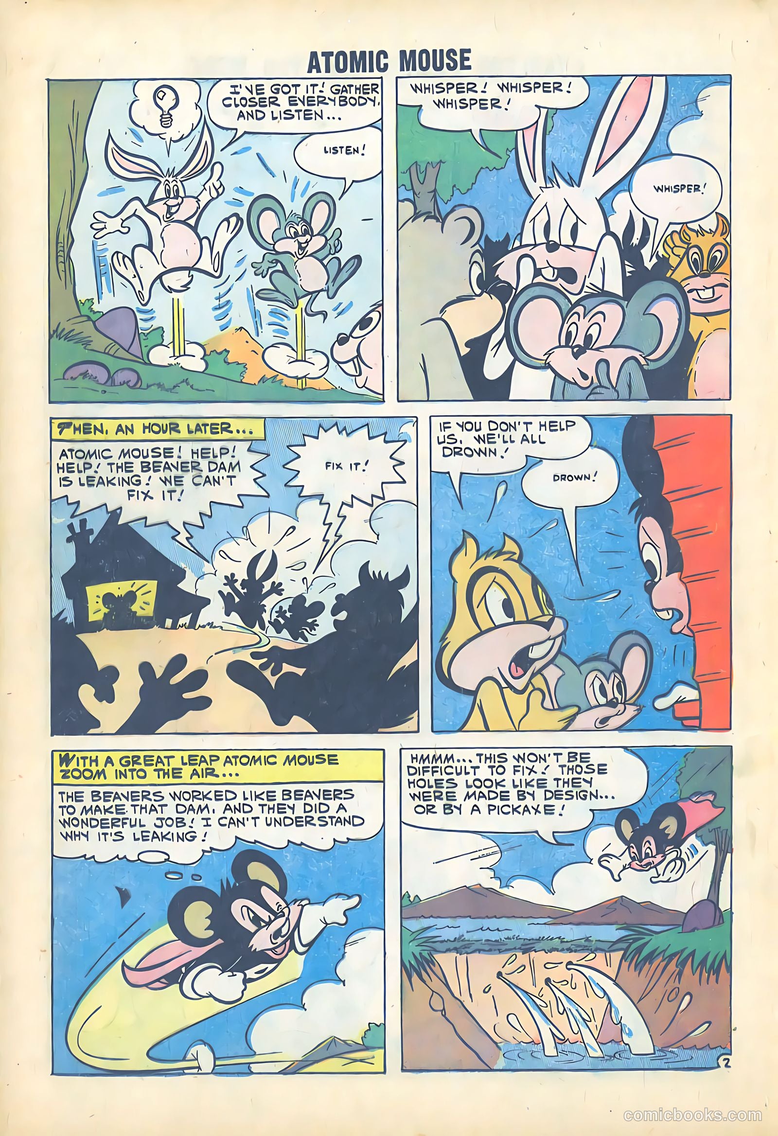 Atomic Mouse #39 — page 12 of 35